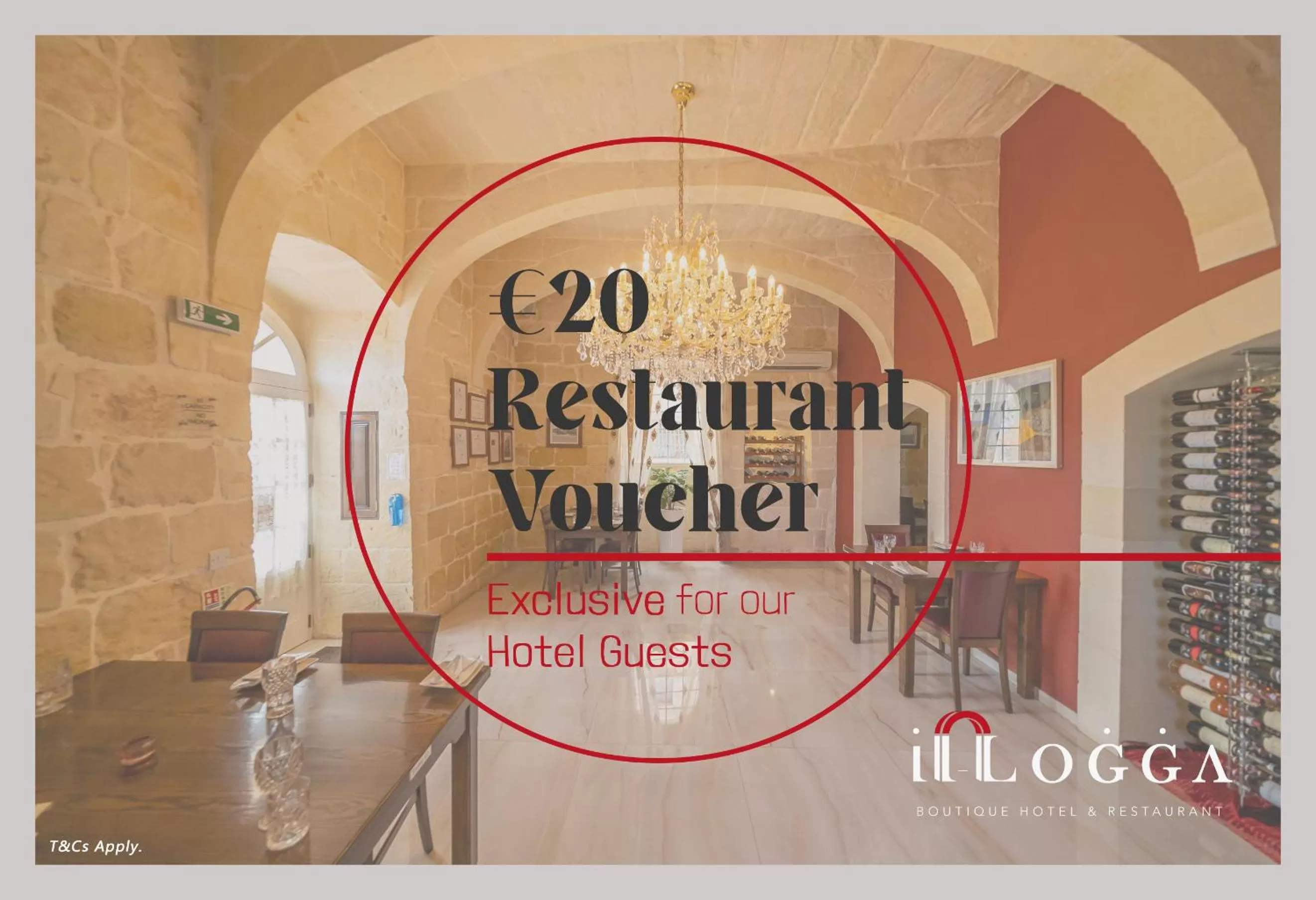 Restaurant/places to eat in Il-Logga Boutique Hotel