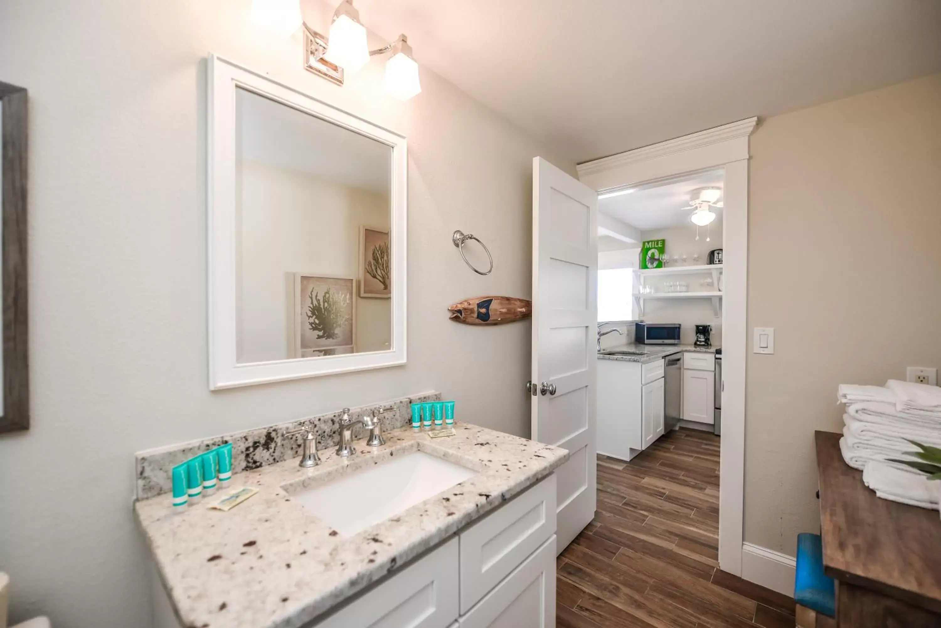 Bathroom in Tropical Breeze Resort