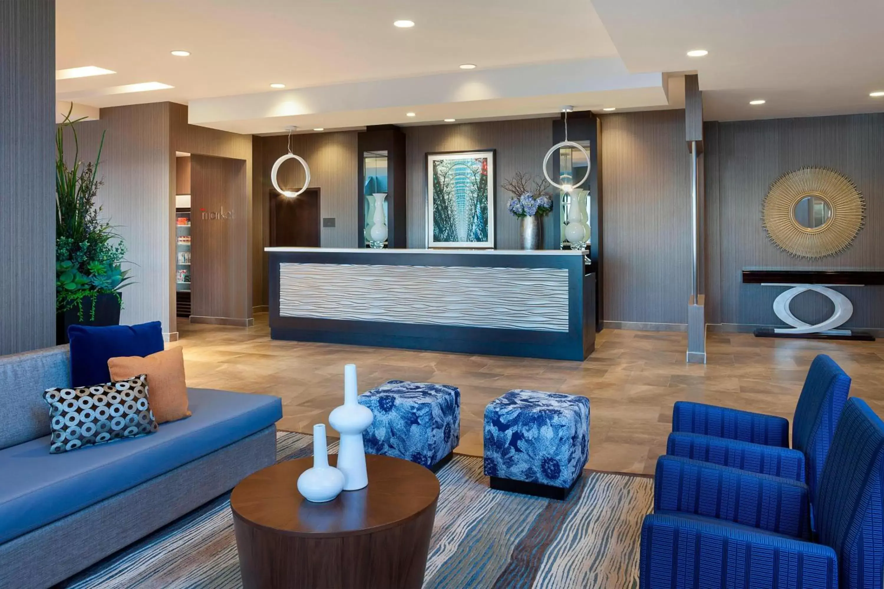 Lobby or reception, Lobby/Reception in TownePlace Suites by Marriott Toronto Northeast/Markham