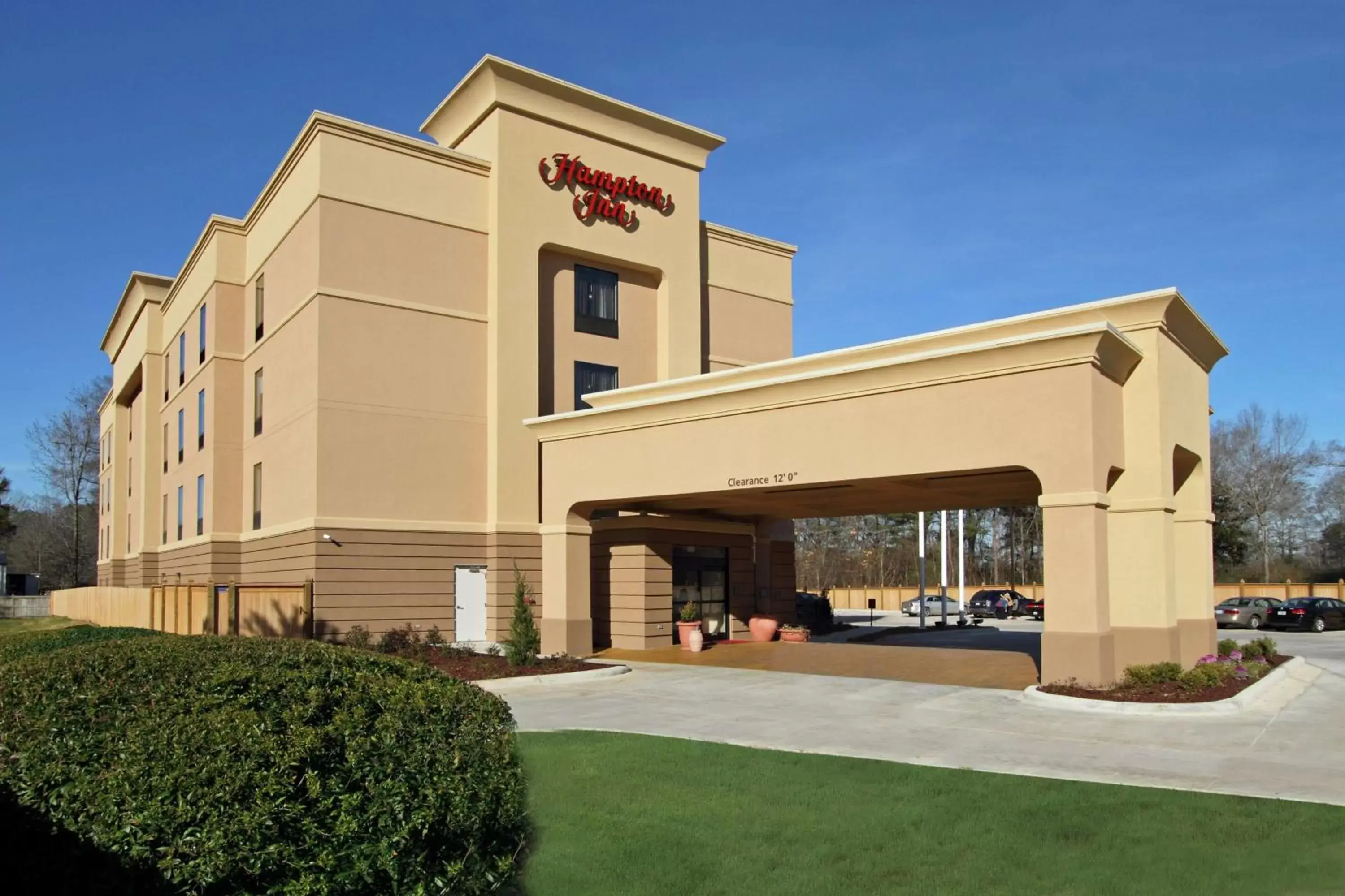 Property building in Hampton Inn Richland/South Jackson Property building in Hampton Inn Richland/South Jackson