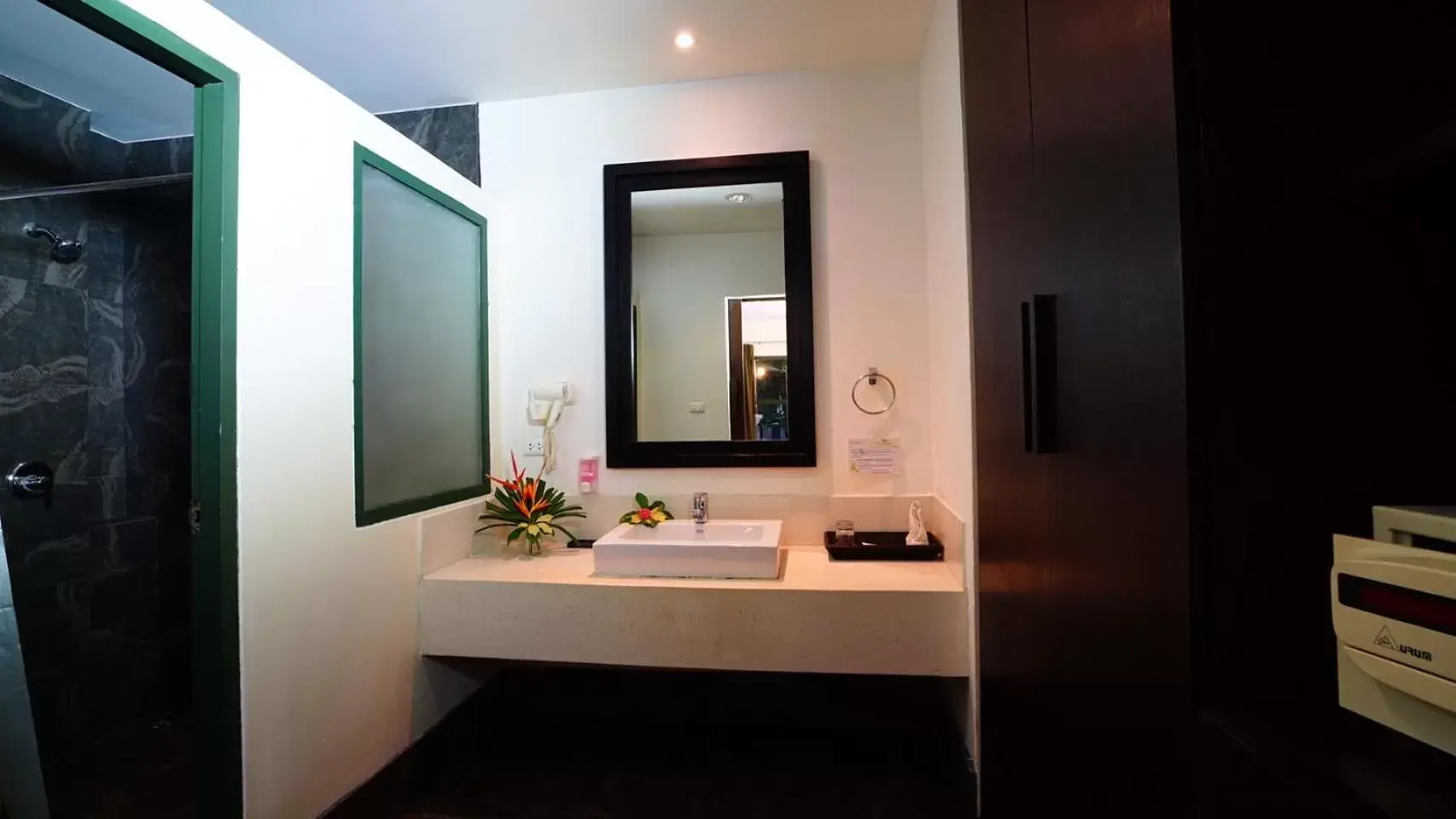 Bathroom in Baan Khaolak Beach Resort - SHA Plus