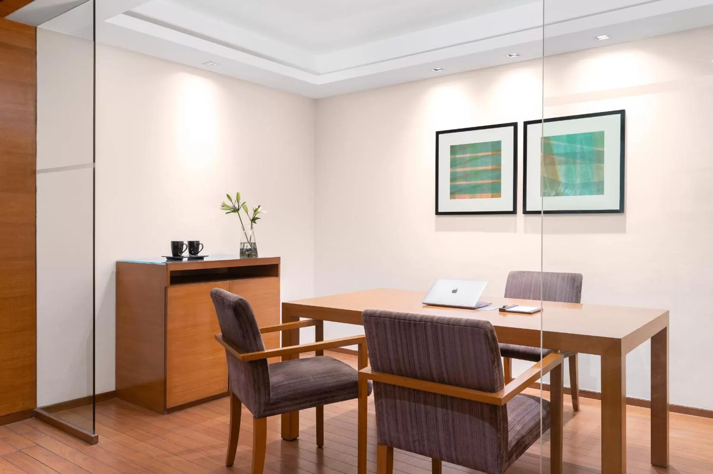 Bedroom, Dining Area in Hyatt Pune