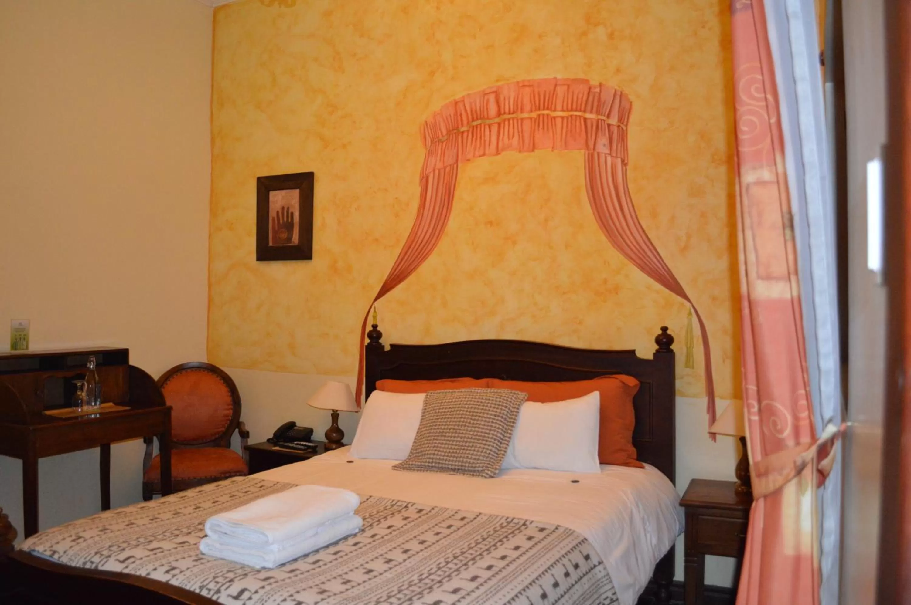 Photo of the whole room, Bed in Hotel Spa Mansion Santa Isabella