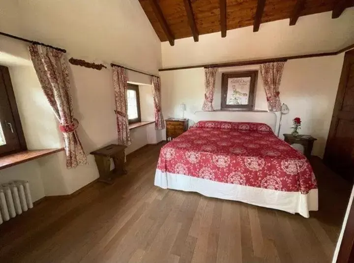 Bed in La Vigna