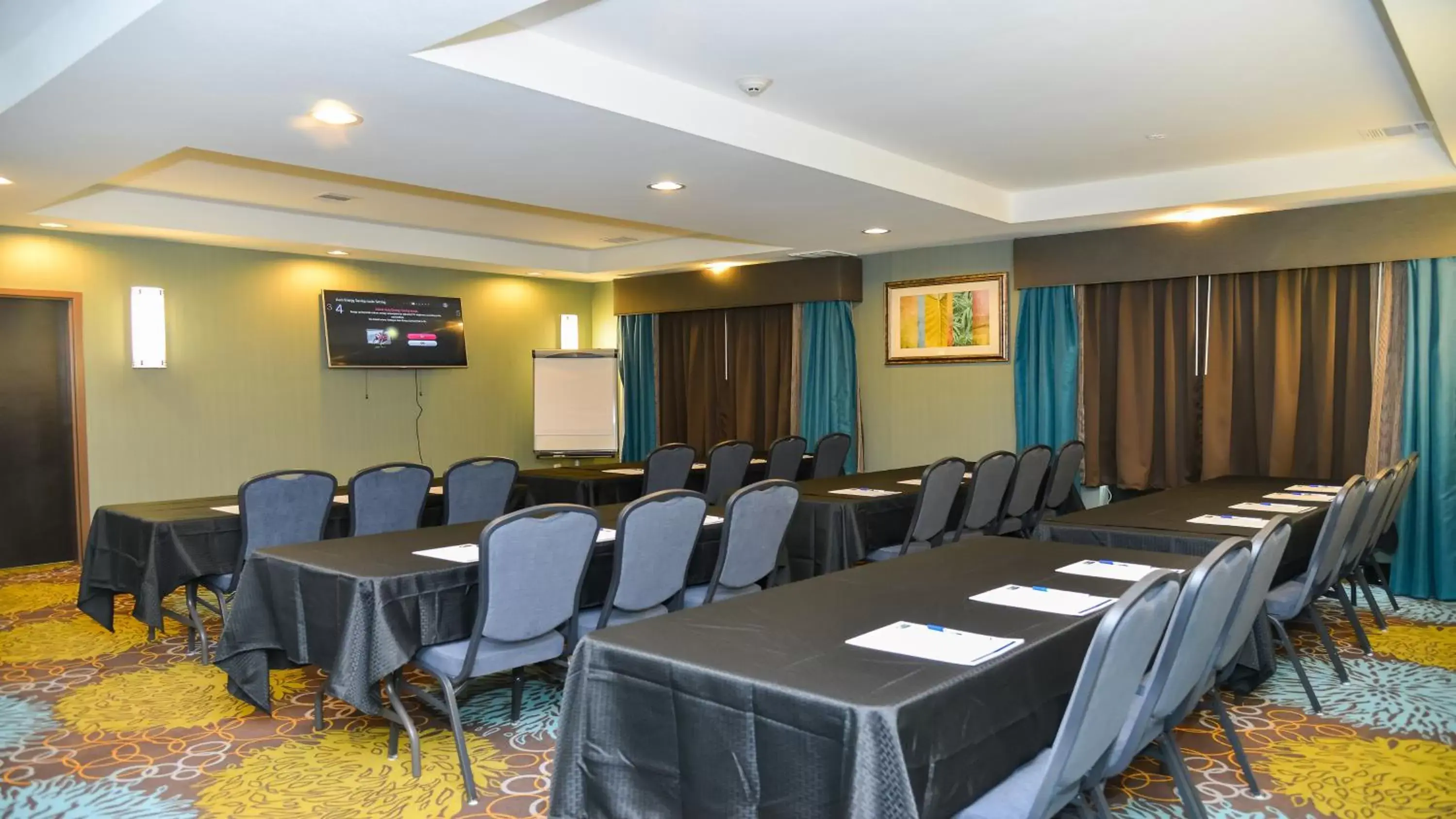 Meeting/conference room in Holiday Inn Express Hotels & Suites Cuero, an IHG Hotel