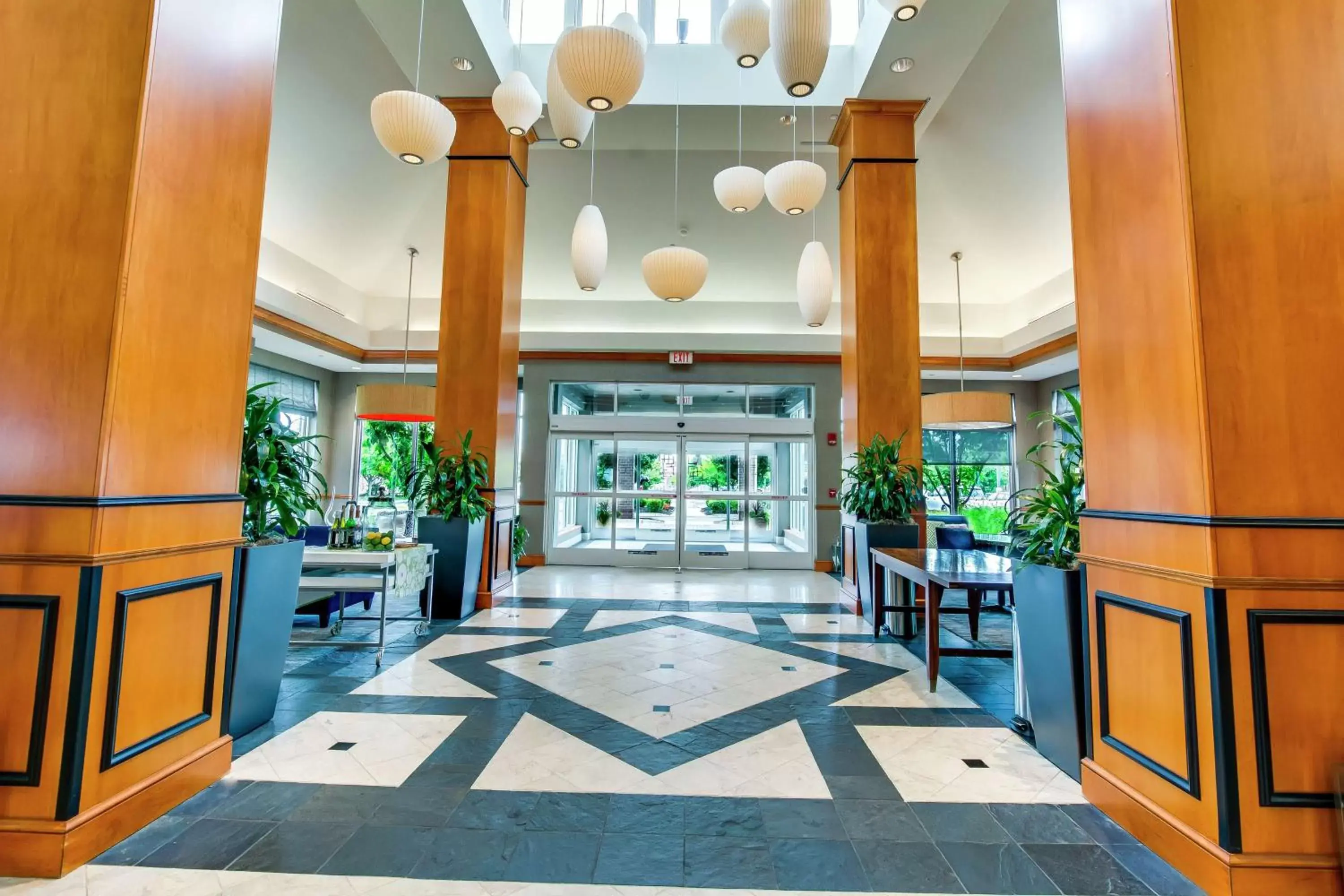 Lobby or reception, Lobby/Reception in Hilton Garden Inn Louisville Airport