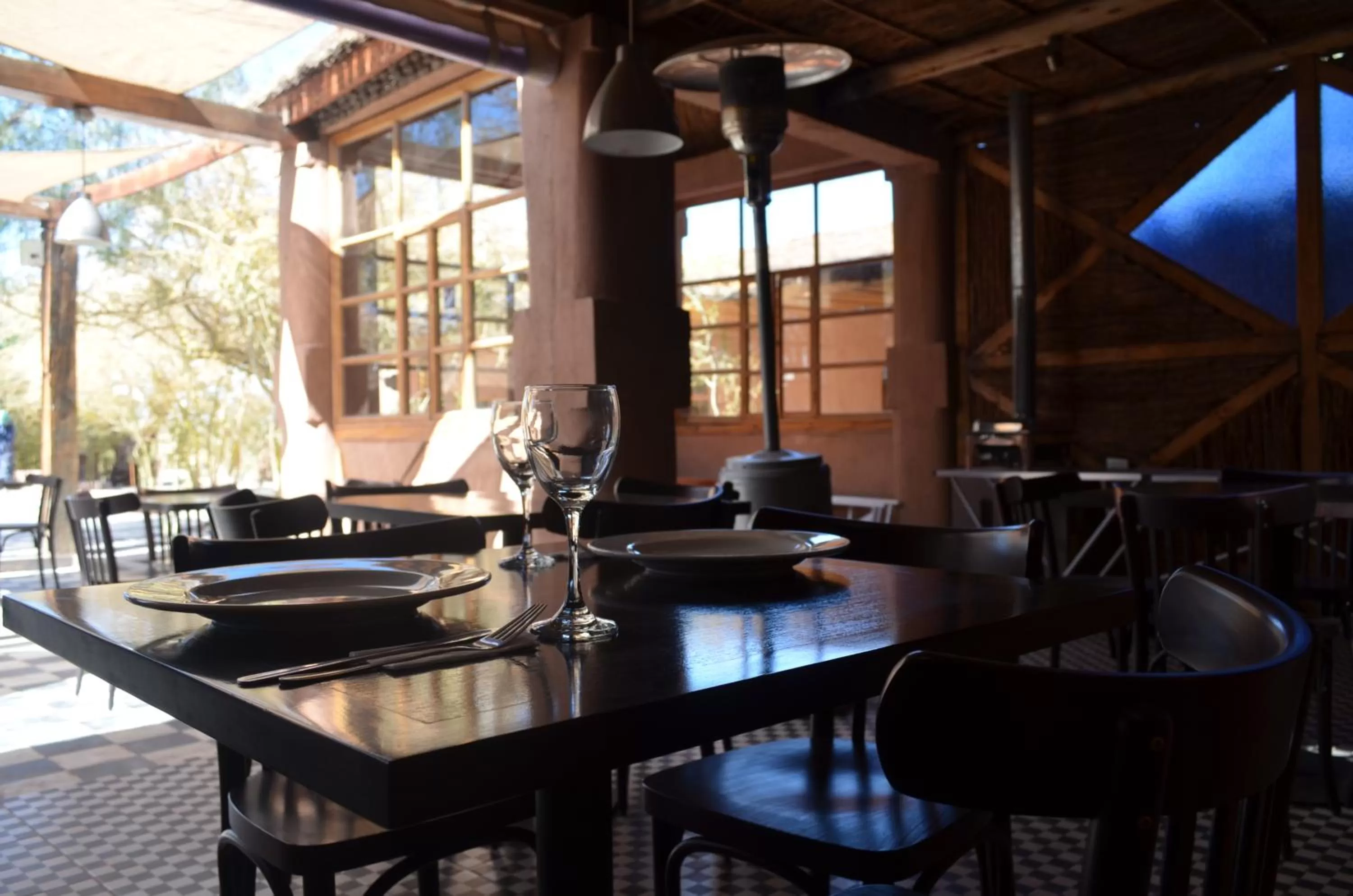 Restaurant/places to eat in Hotel La Aldea