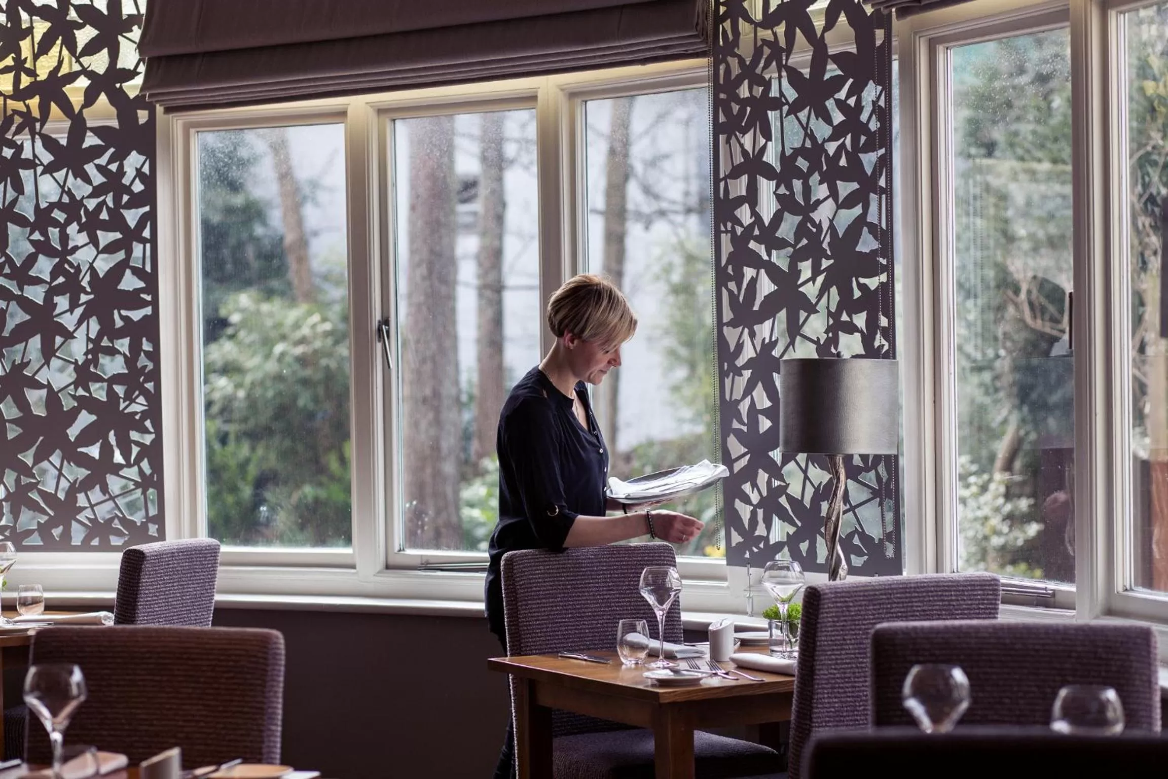 Restaurant/places to eat in The Green House