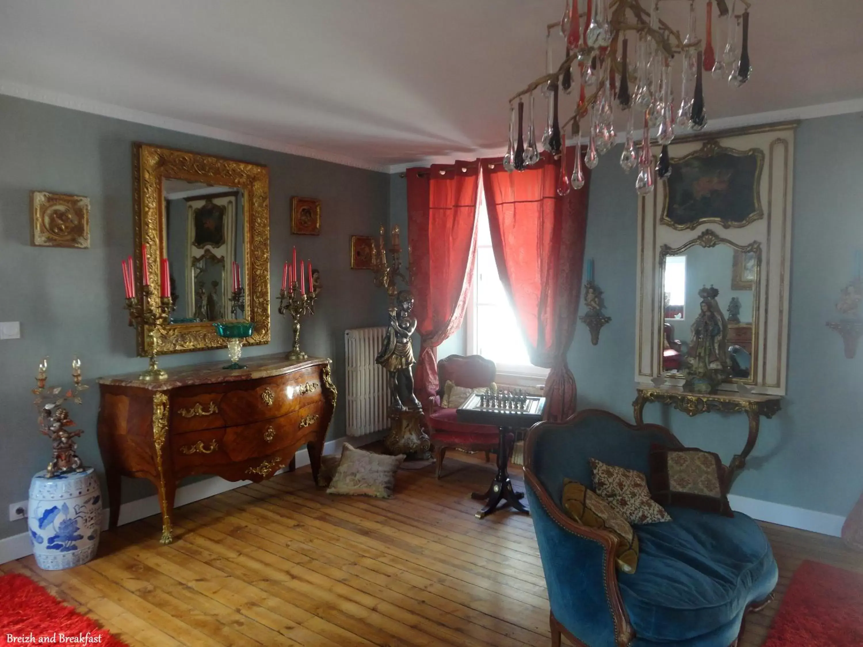 Seating Area in Breizh & Breakfast