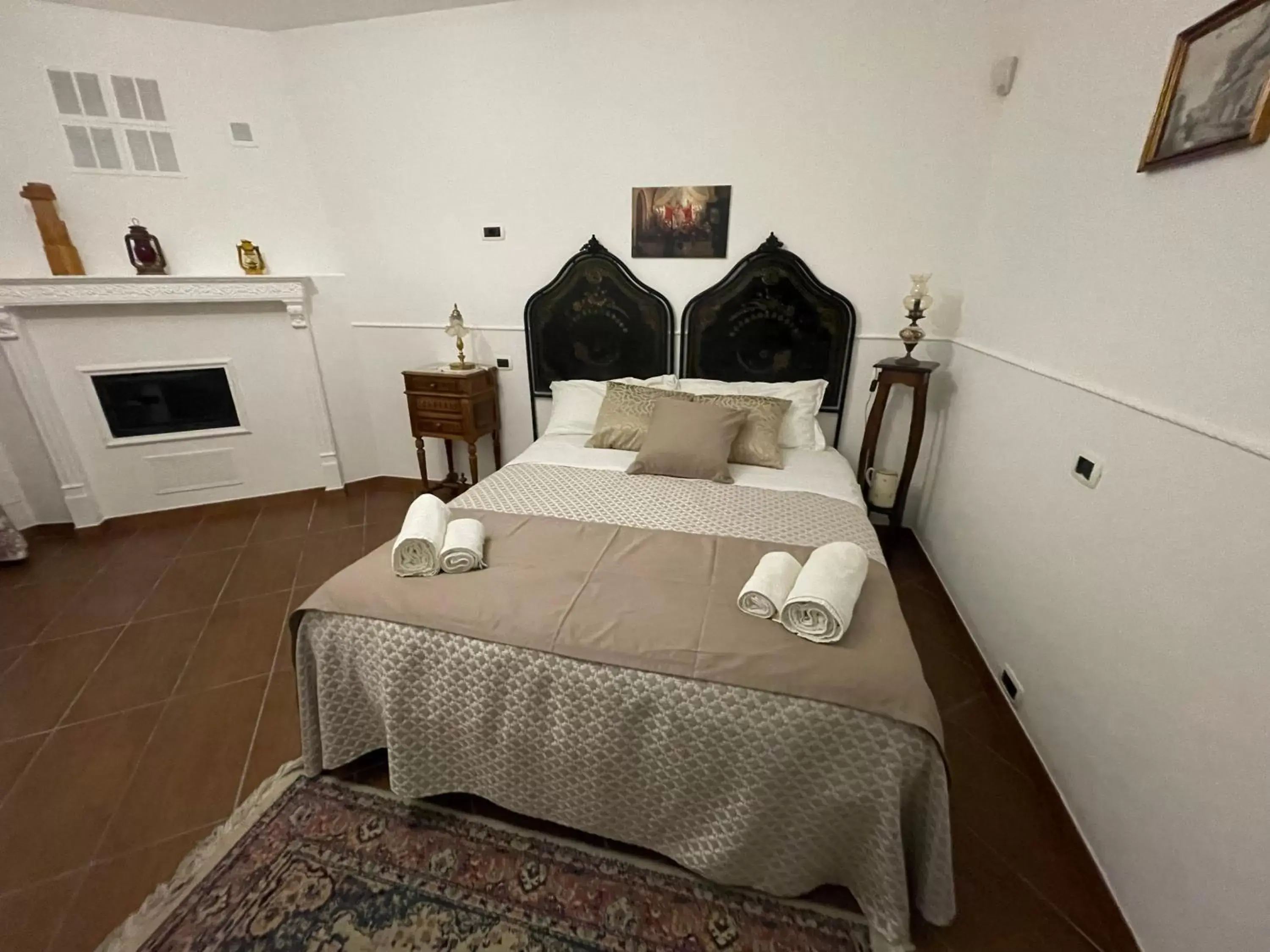 Bed in B&B Barletta Acasamia con Parcheggio Privato