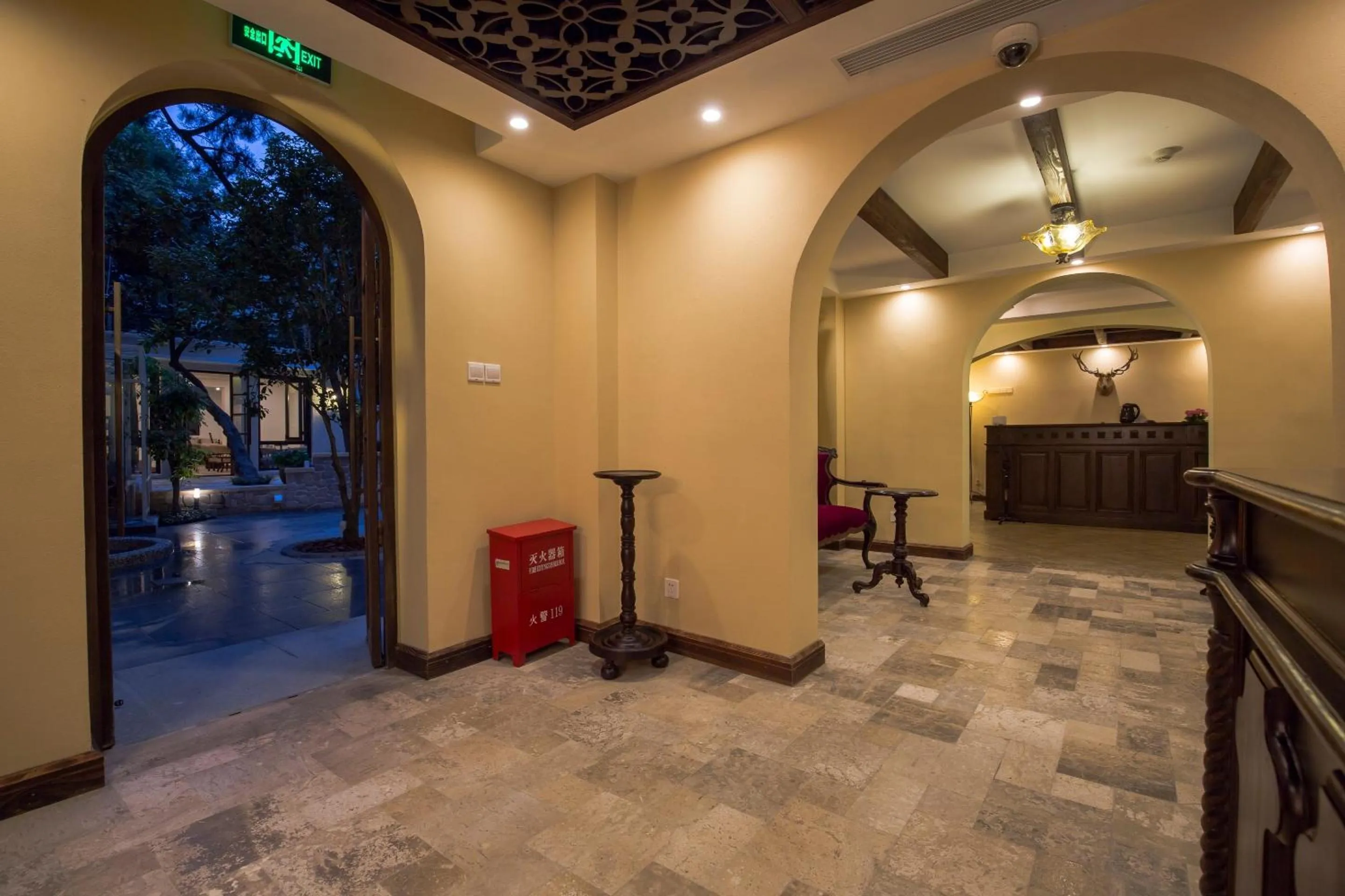 On site in Shanghai Former French Concession Garden Hotel