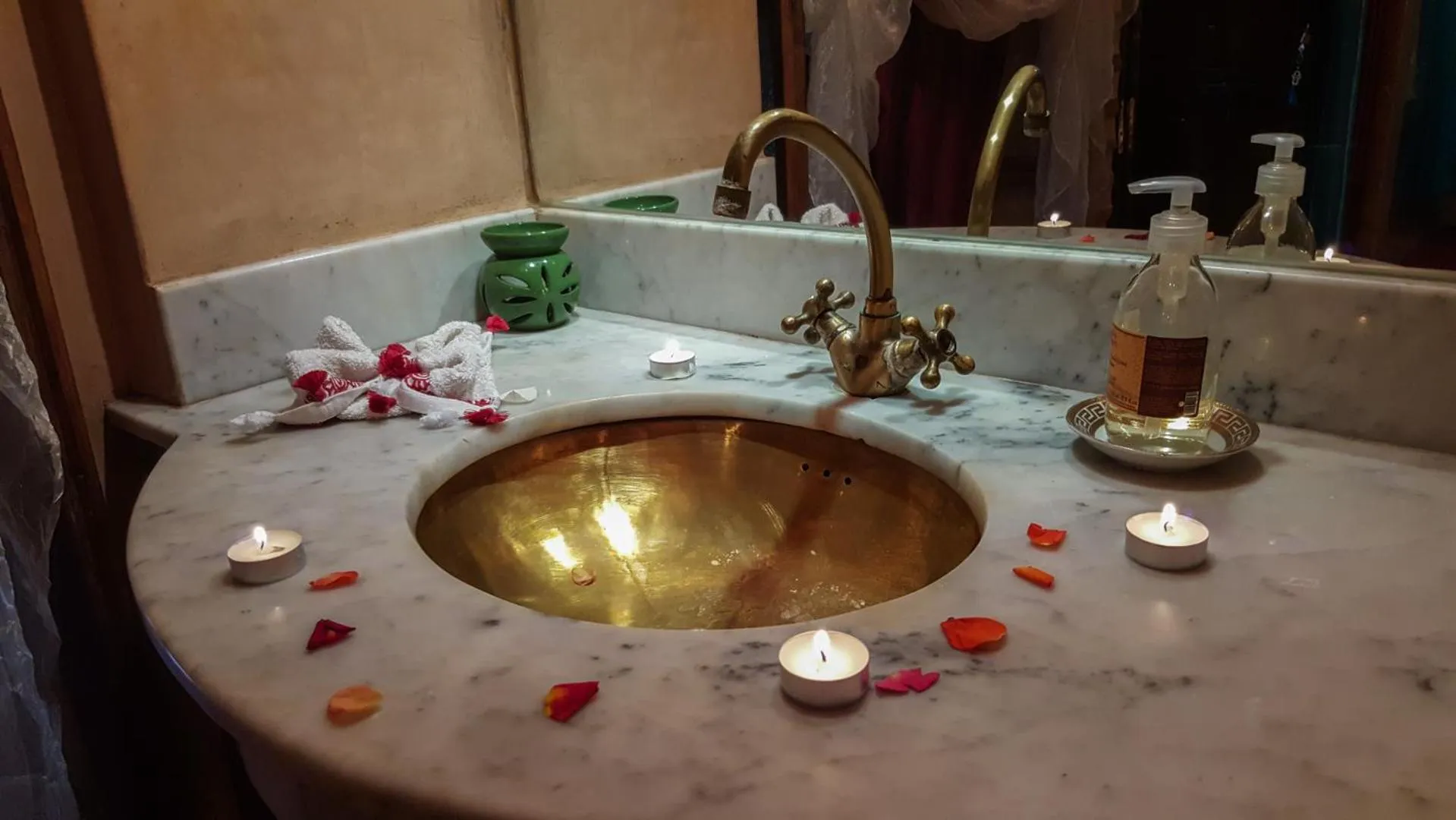 Bathroom in Riad Rêves D'orient & Spa