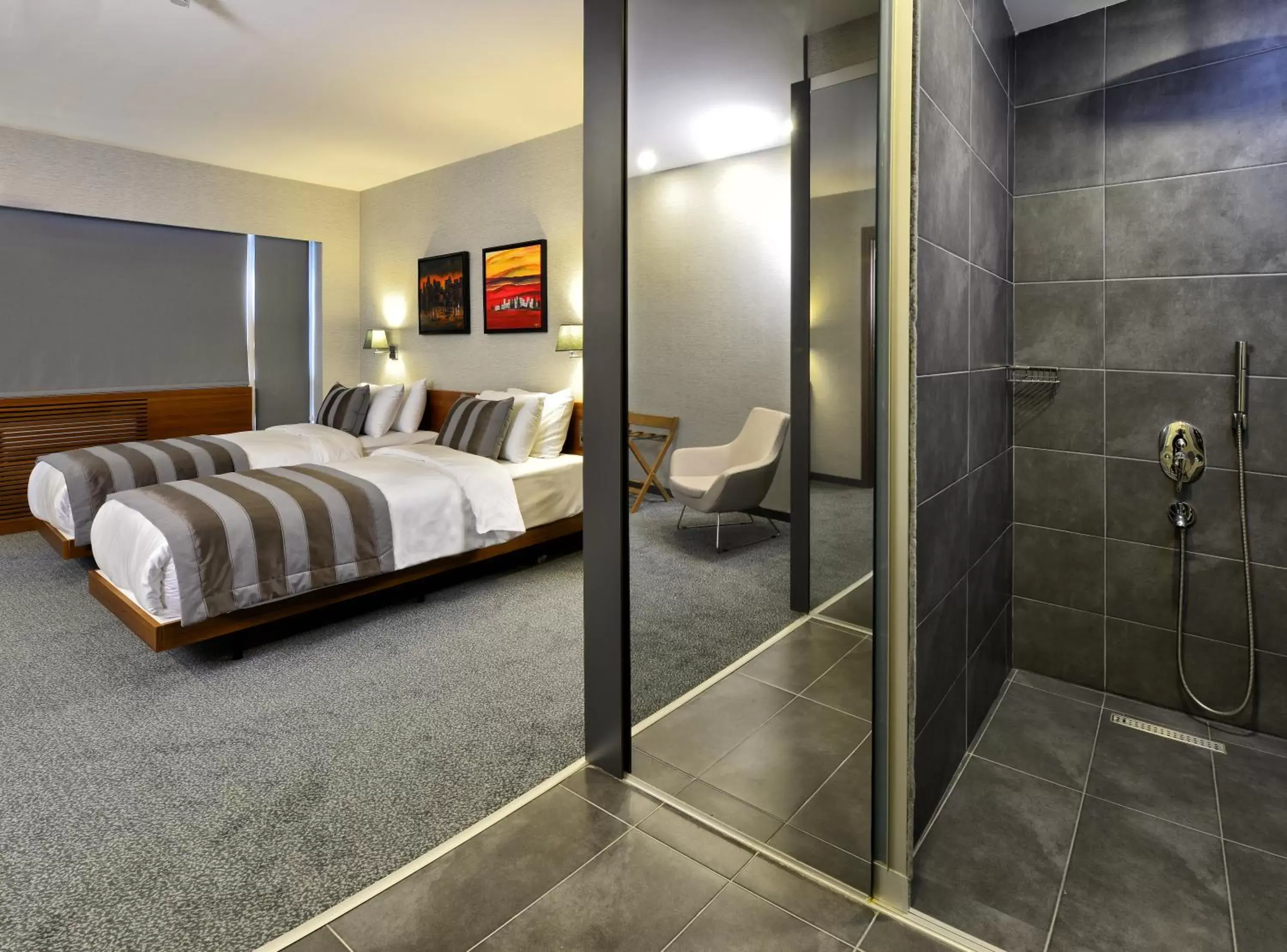 Bedroom, Bed in Modus Hotel Istanbul