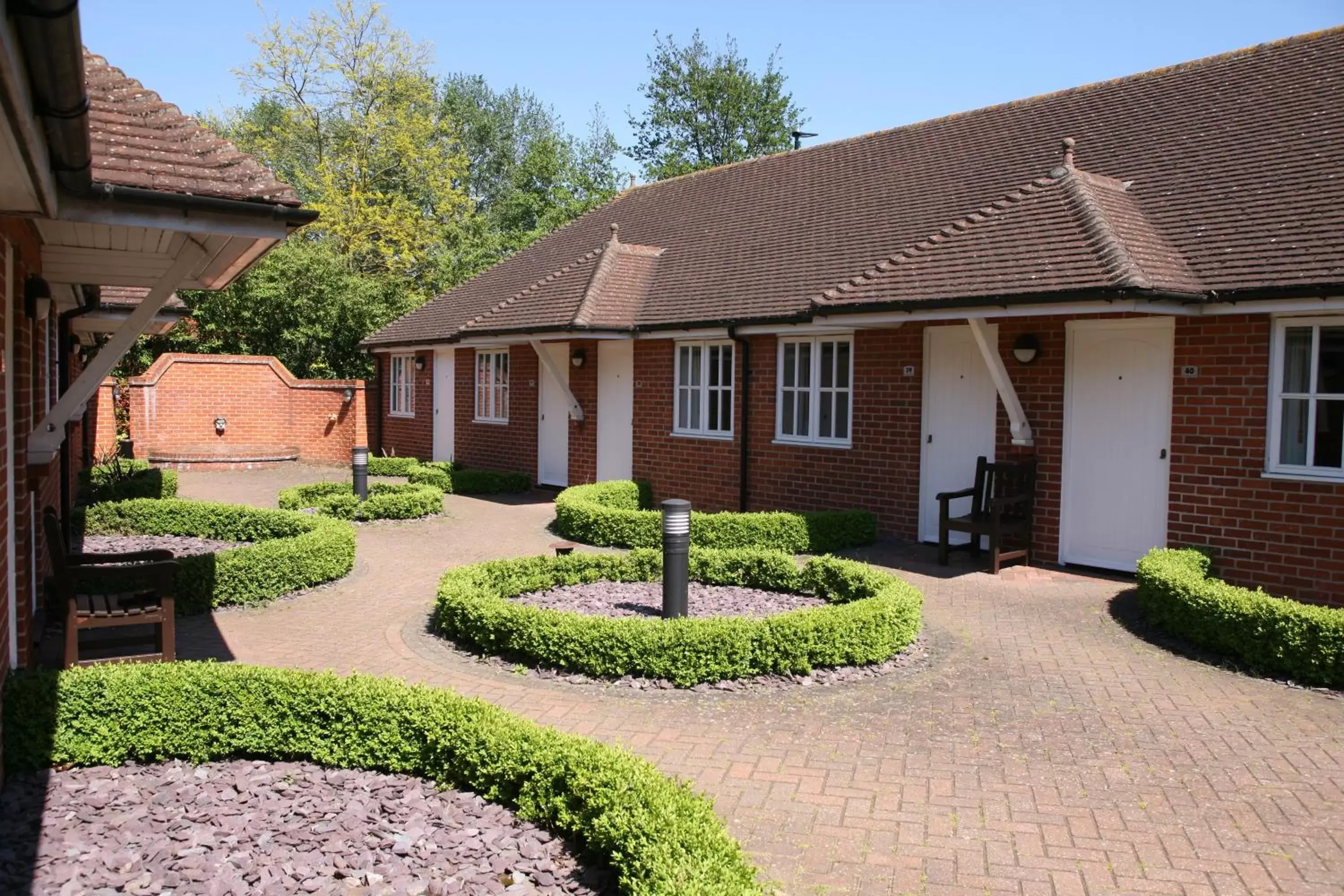 Property Building in Best Western Priory Hotel