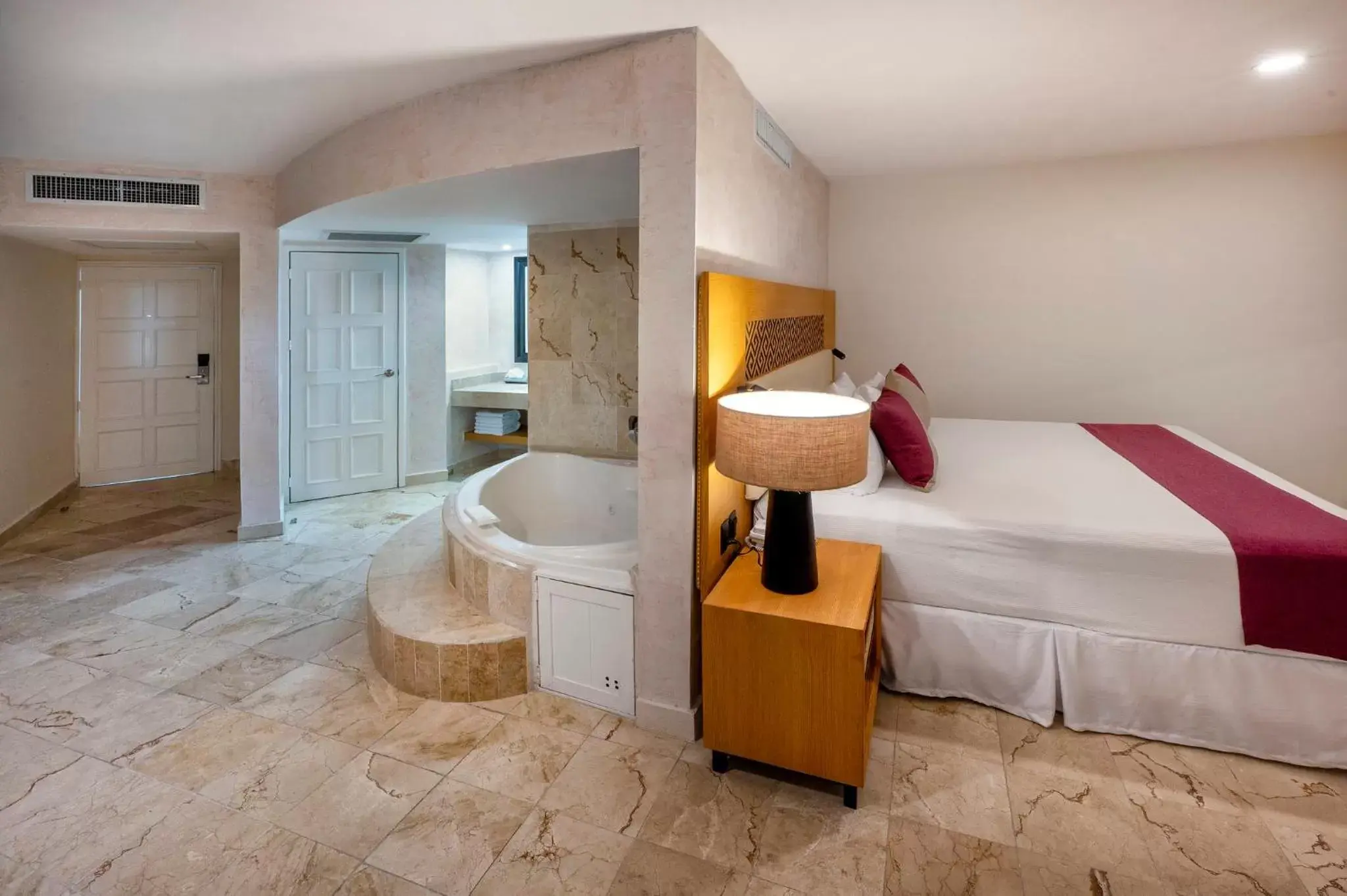 Bedroom in Viva Azteca by Wyndham, A Trademark All Inclusive Resort