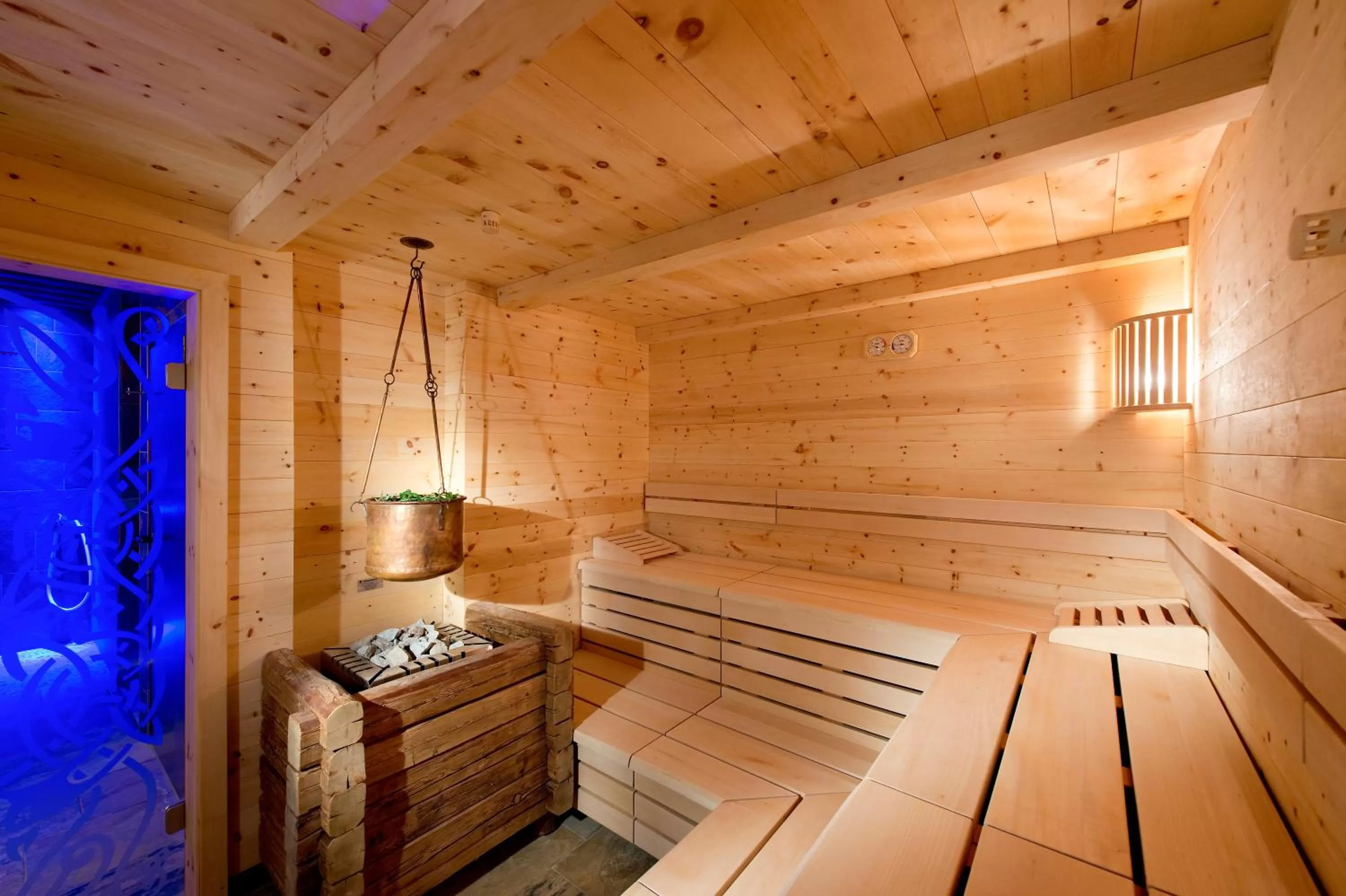 Sauna in Parkhotel