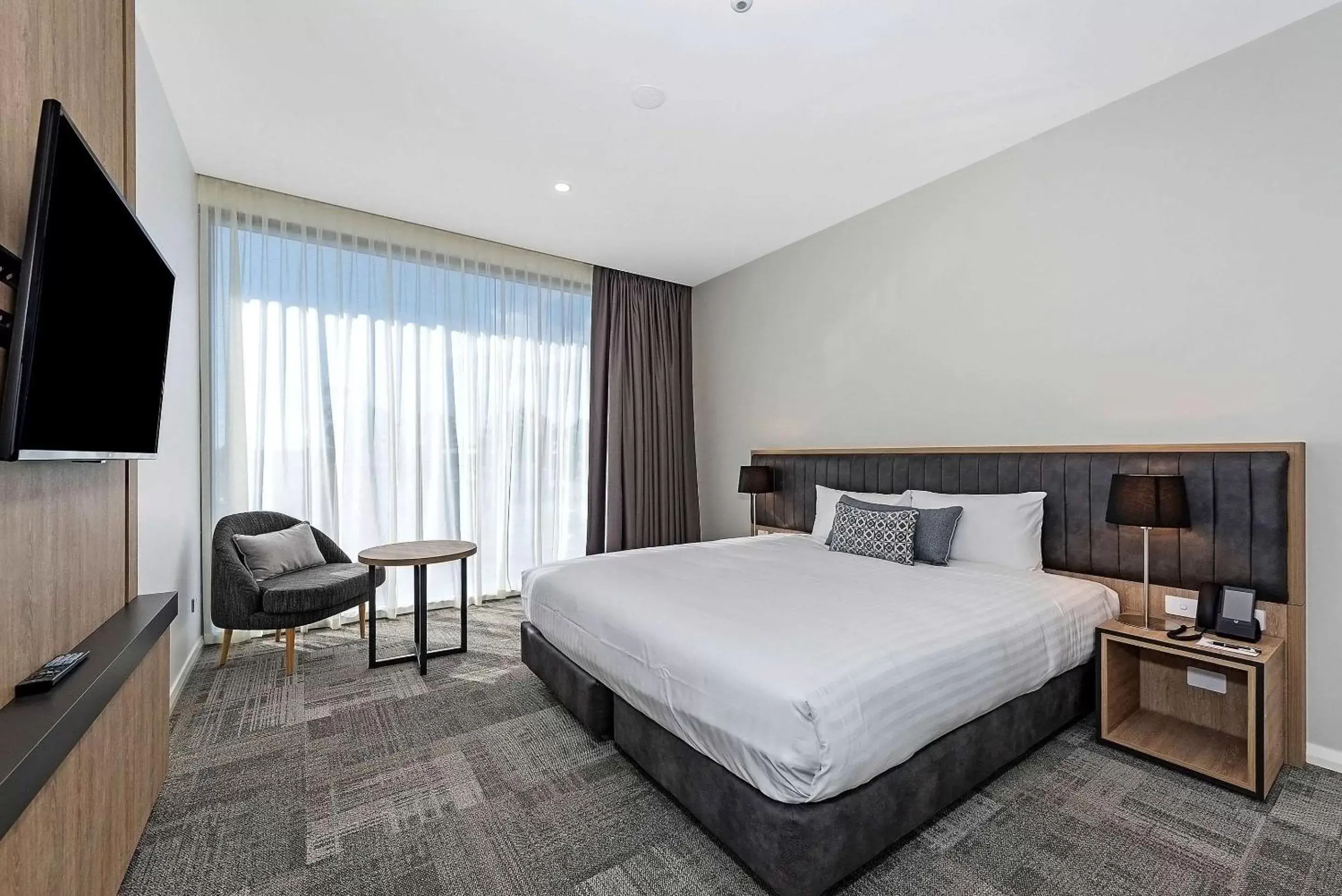 Bedroom in Ingot Hotel Perth, Ascend Hotel Collection