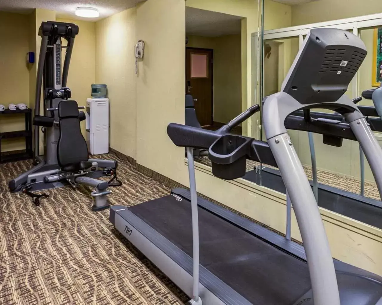 Fitness centre/facilities, Fitness Center/Facilities in Comfort Inn Lexington Southeast