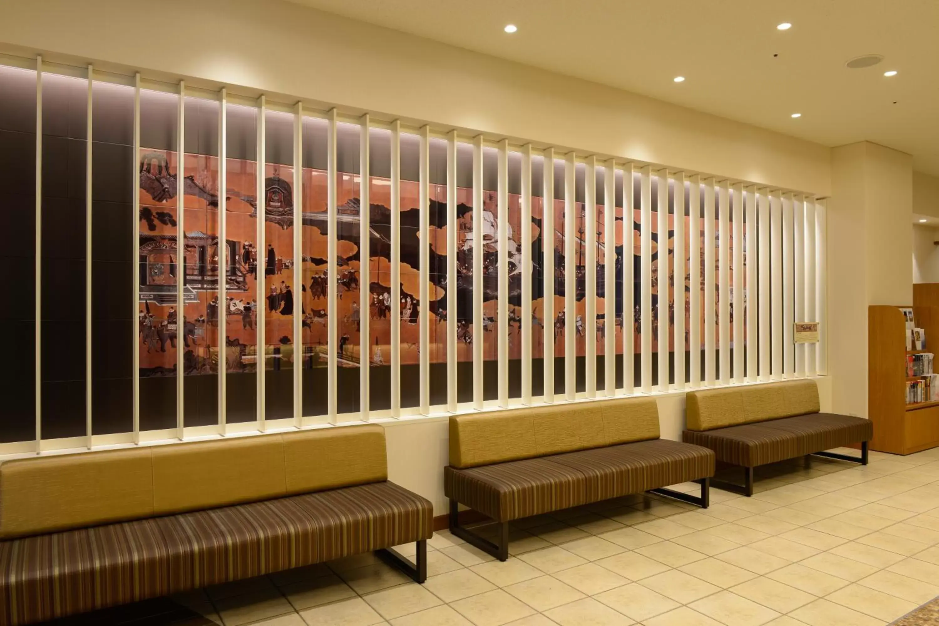 Lobby or reception in JR Kyushu Hotel Nagasaki