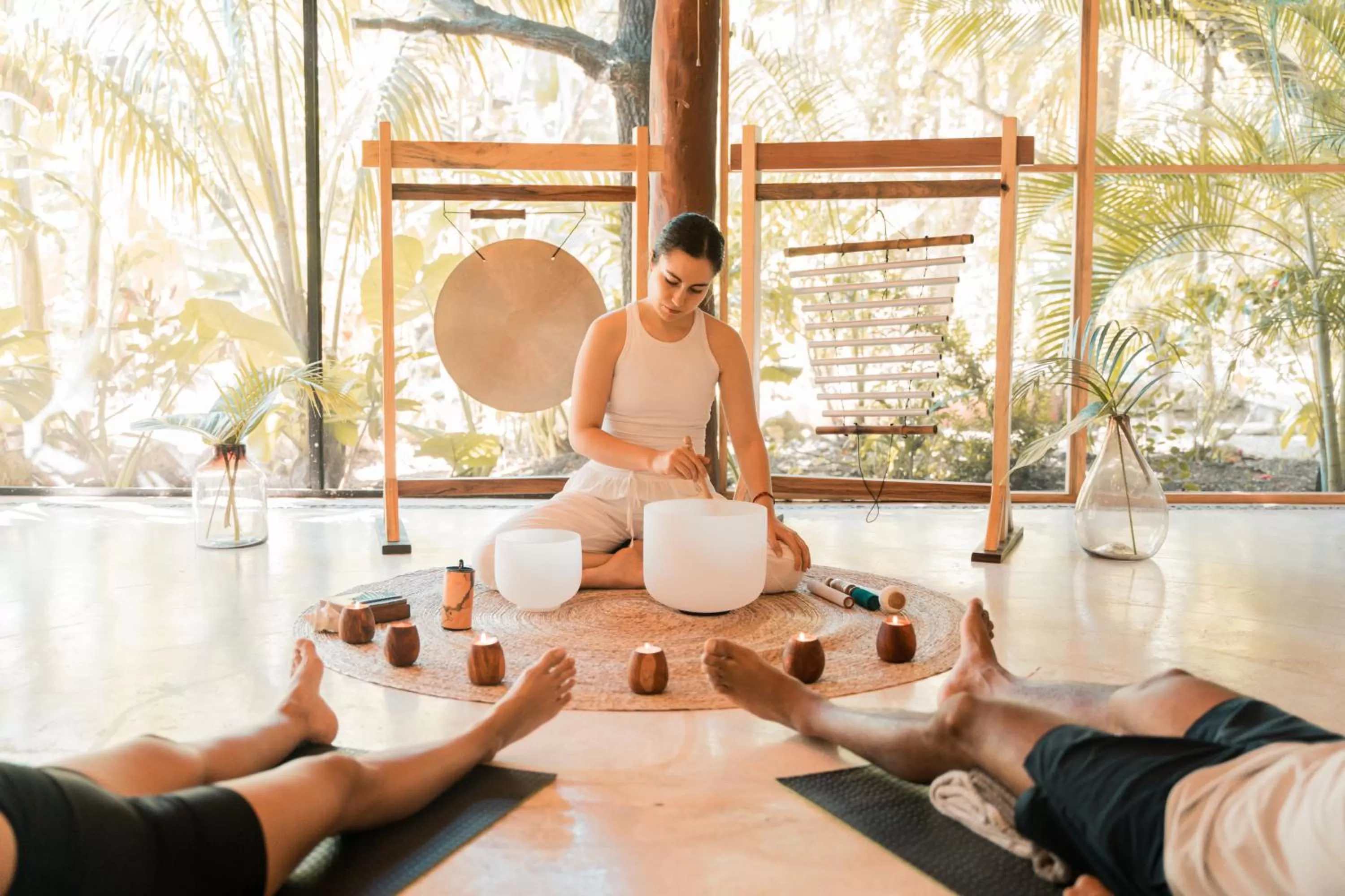 Entertainment in Petit Lafitte Beach Front Hotel & Bungalows