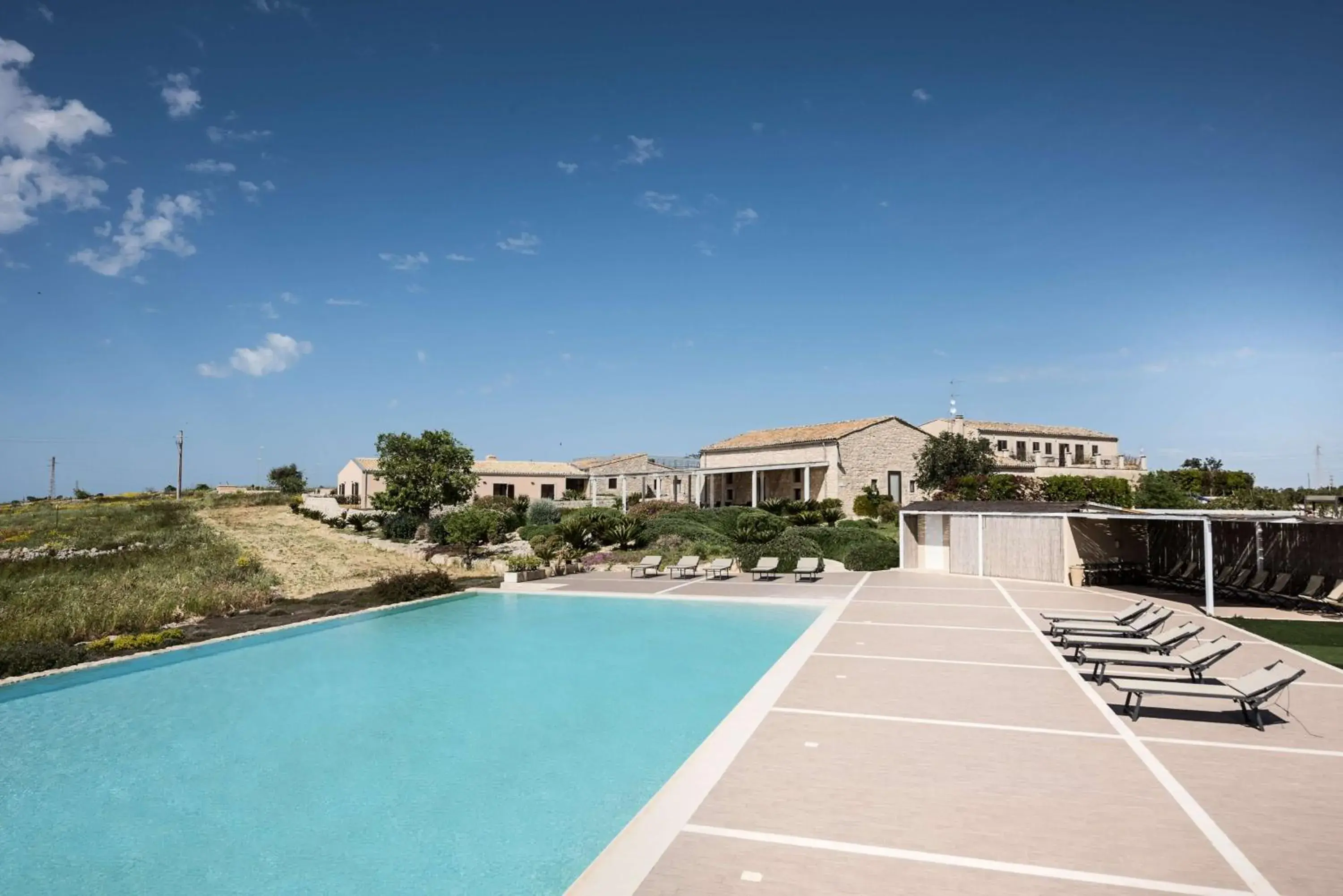 Pool view in La Dimora di Spartivento - BW Signature Collection Pool view in La Dimora di Spartivento - BW Signature Collection