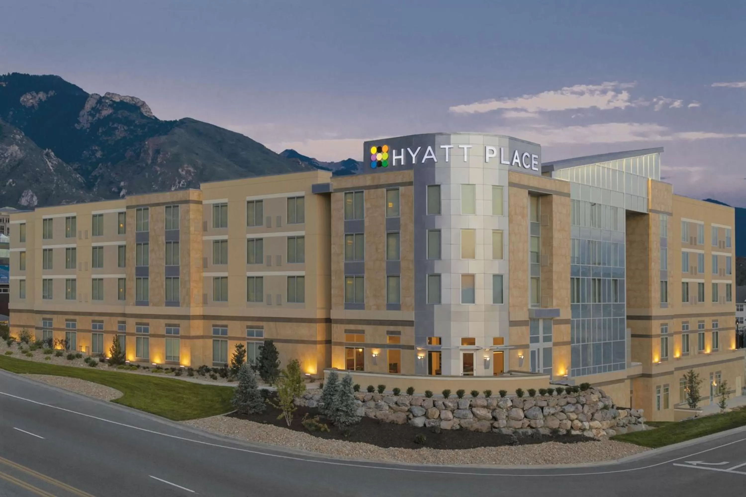 Property building in Hyatt Place Salt Lake City/Cottonwood