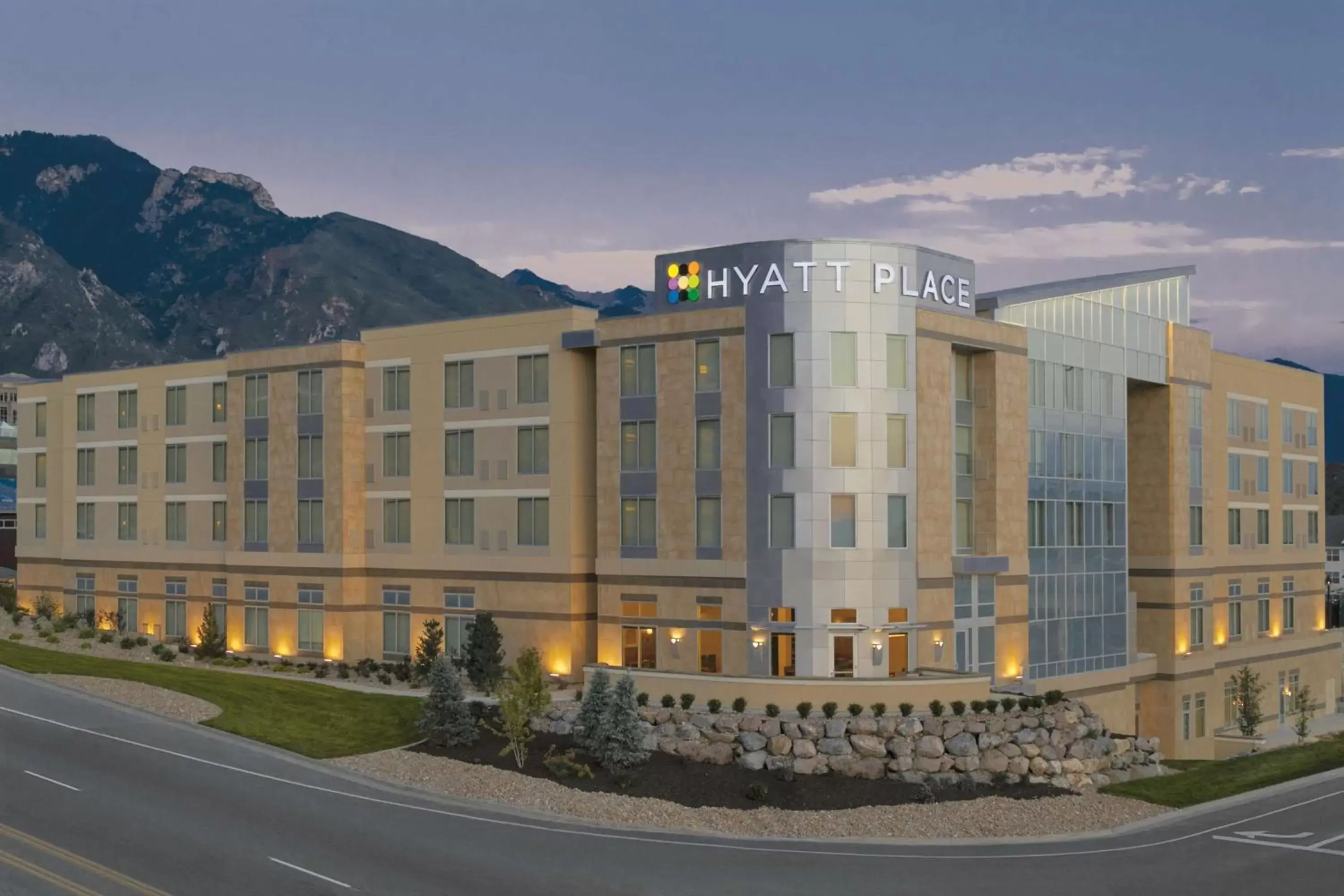 Property building in Hyatt Place Salt Lake City/Cottonwood Property building in Hyatt Place Salt Lake City/Cottonwood