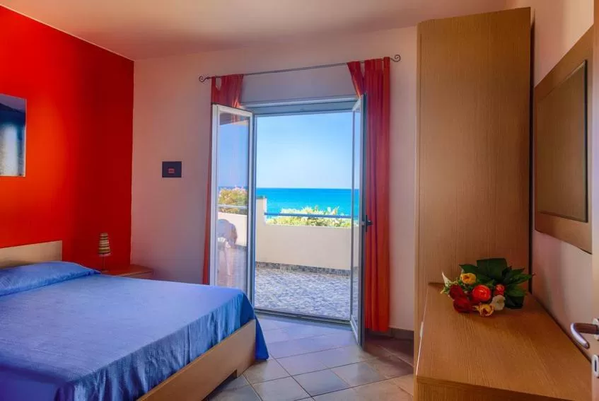 Bed in Residence Mare Blu