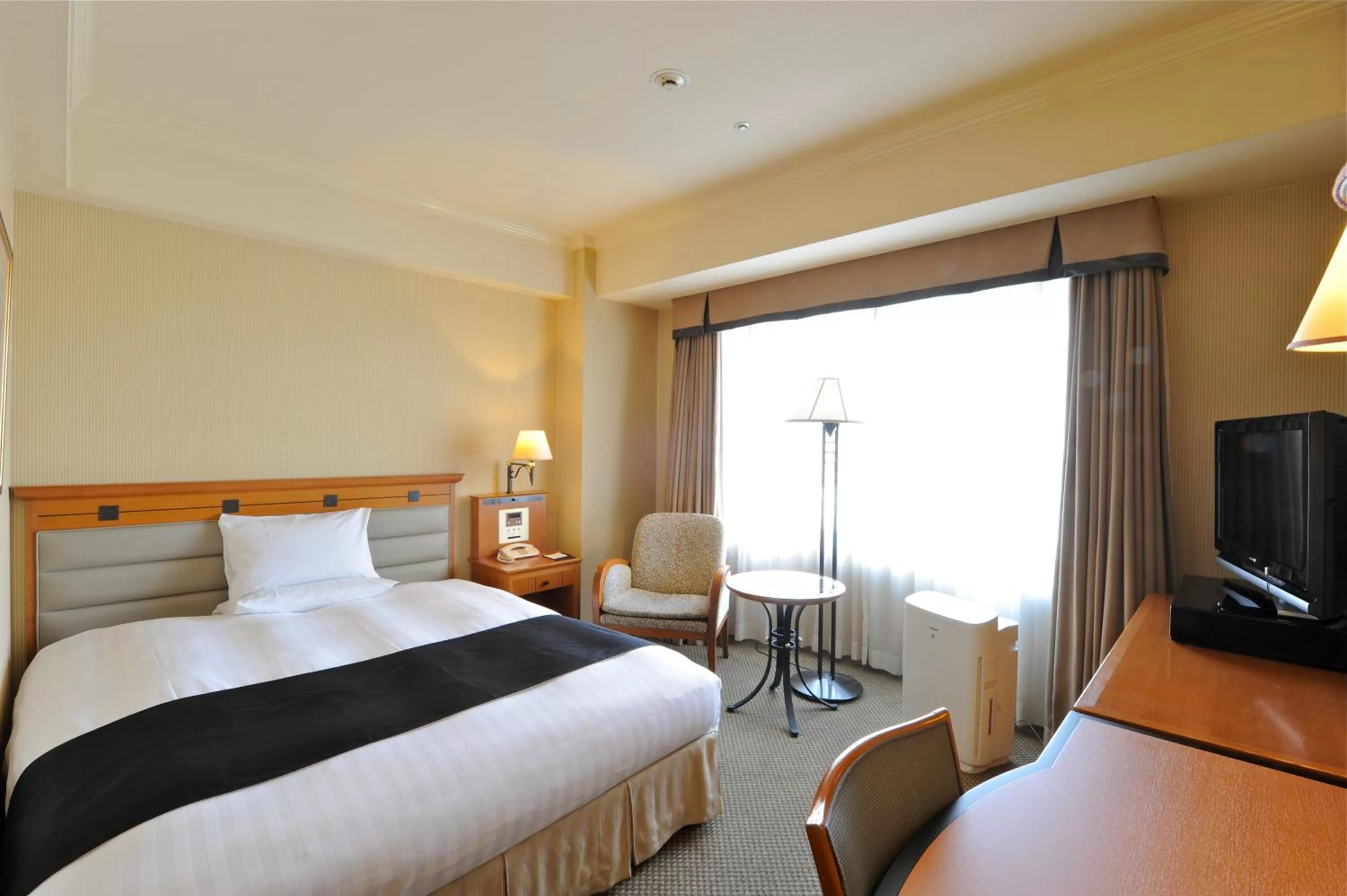 Double Room with Small Double Bed - Non-Smoking in Hotel Metropolitan Morioka New Wing