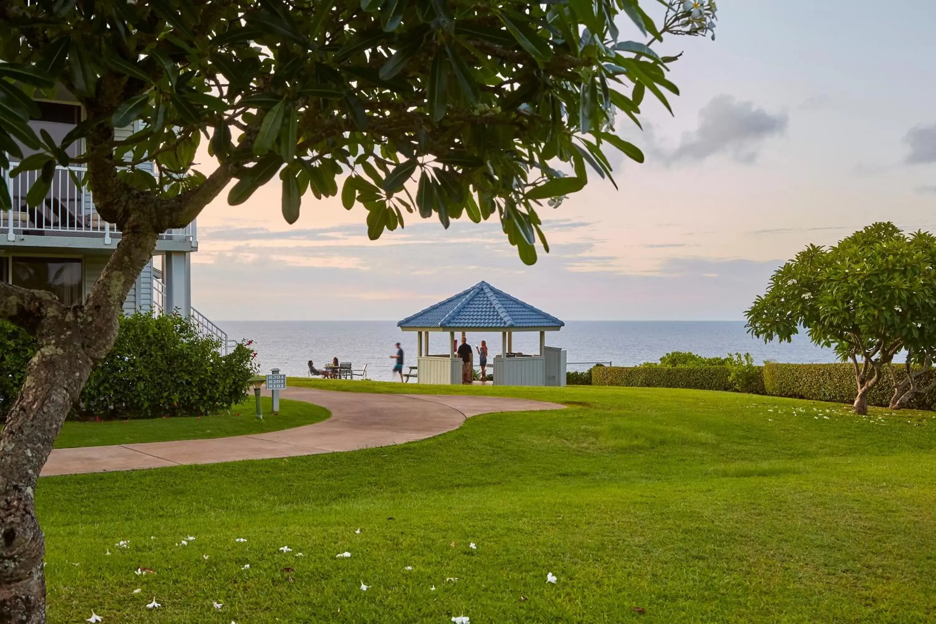 Sea view, Property Building in The Cliffs at Princeville