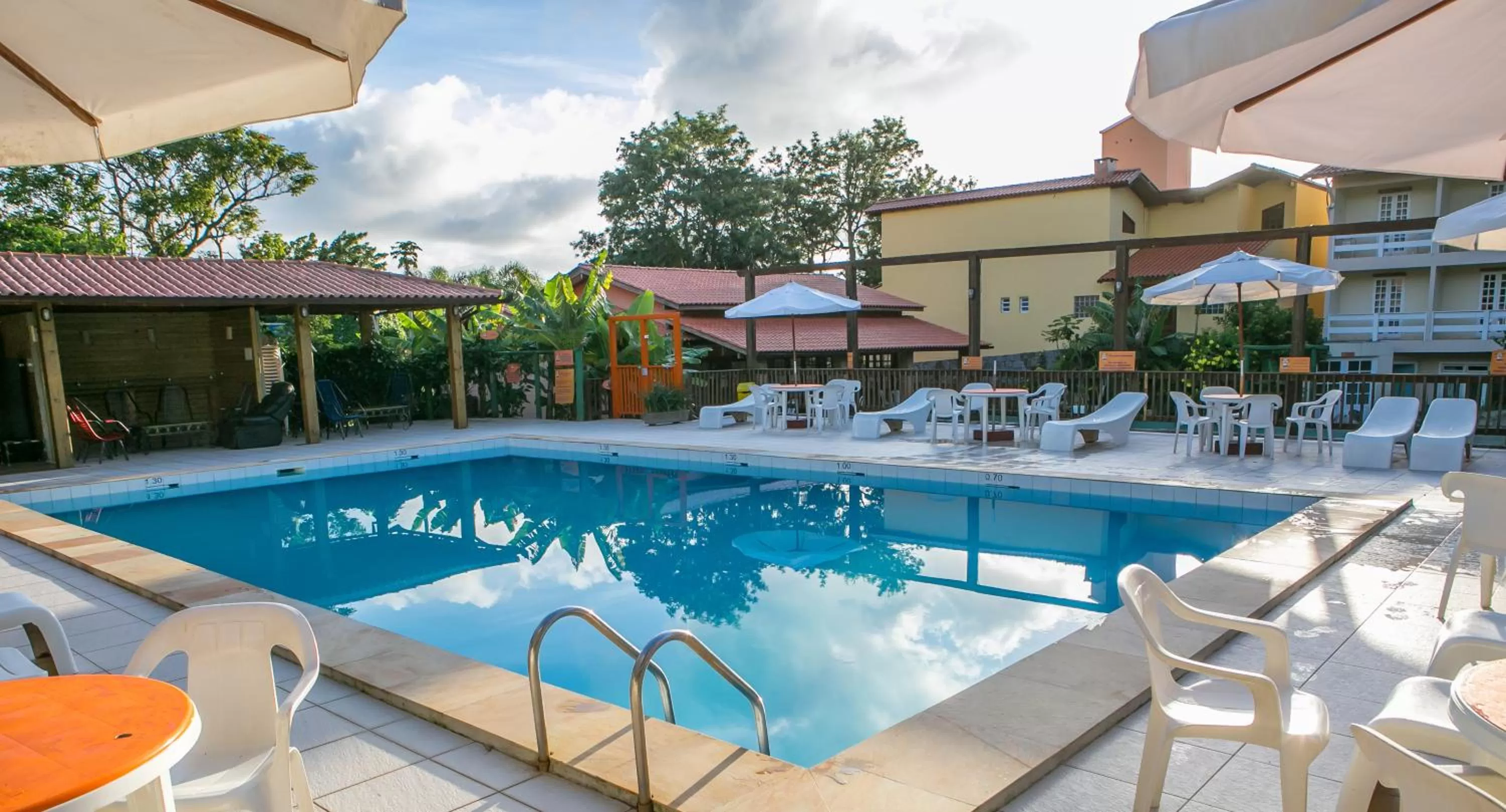 Swimming pool in Hotel São Sebastião da Praia