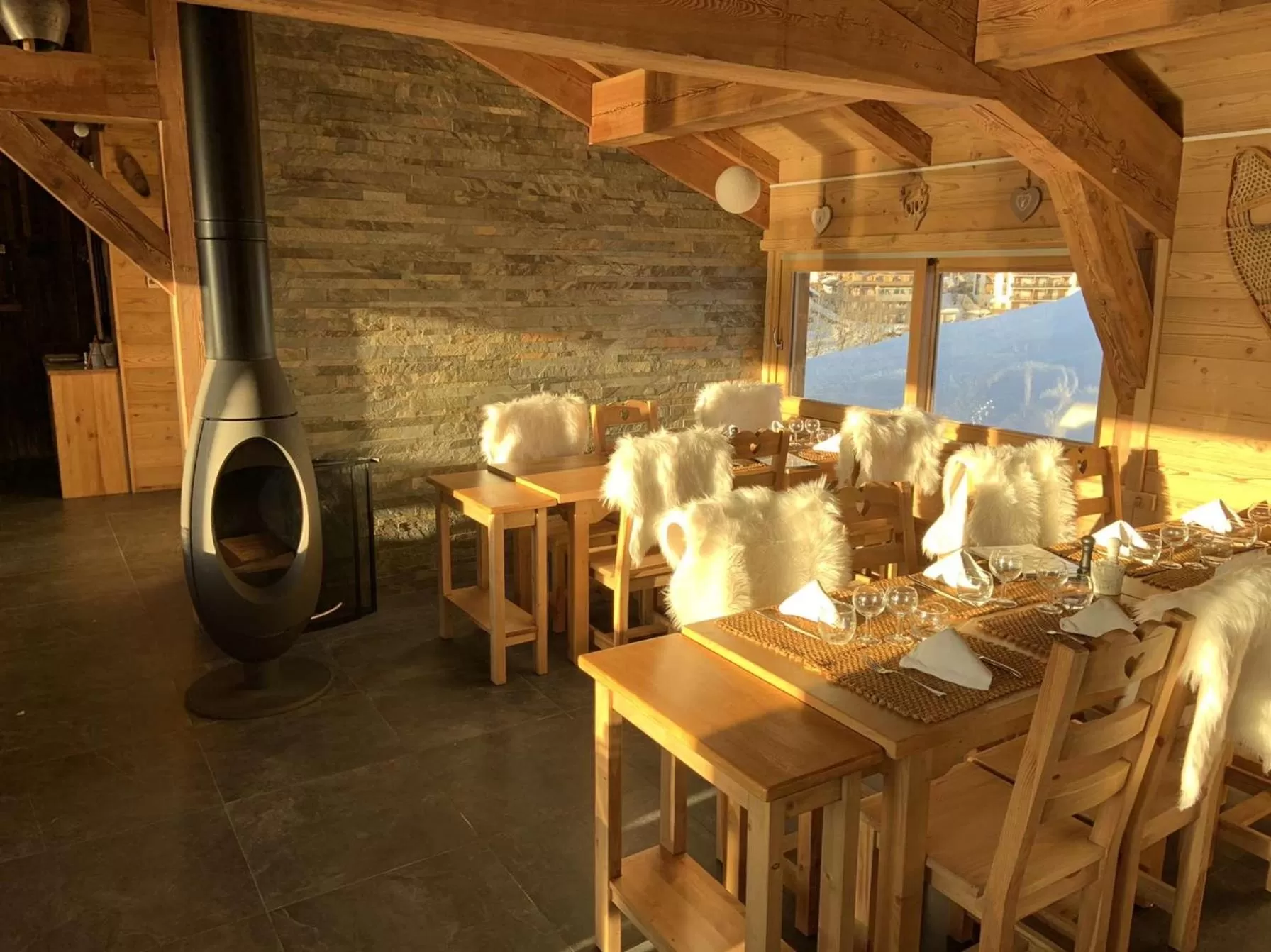 Restaurant/Places to Eat in La Bournerie