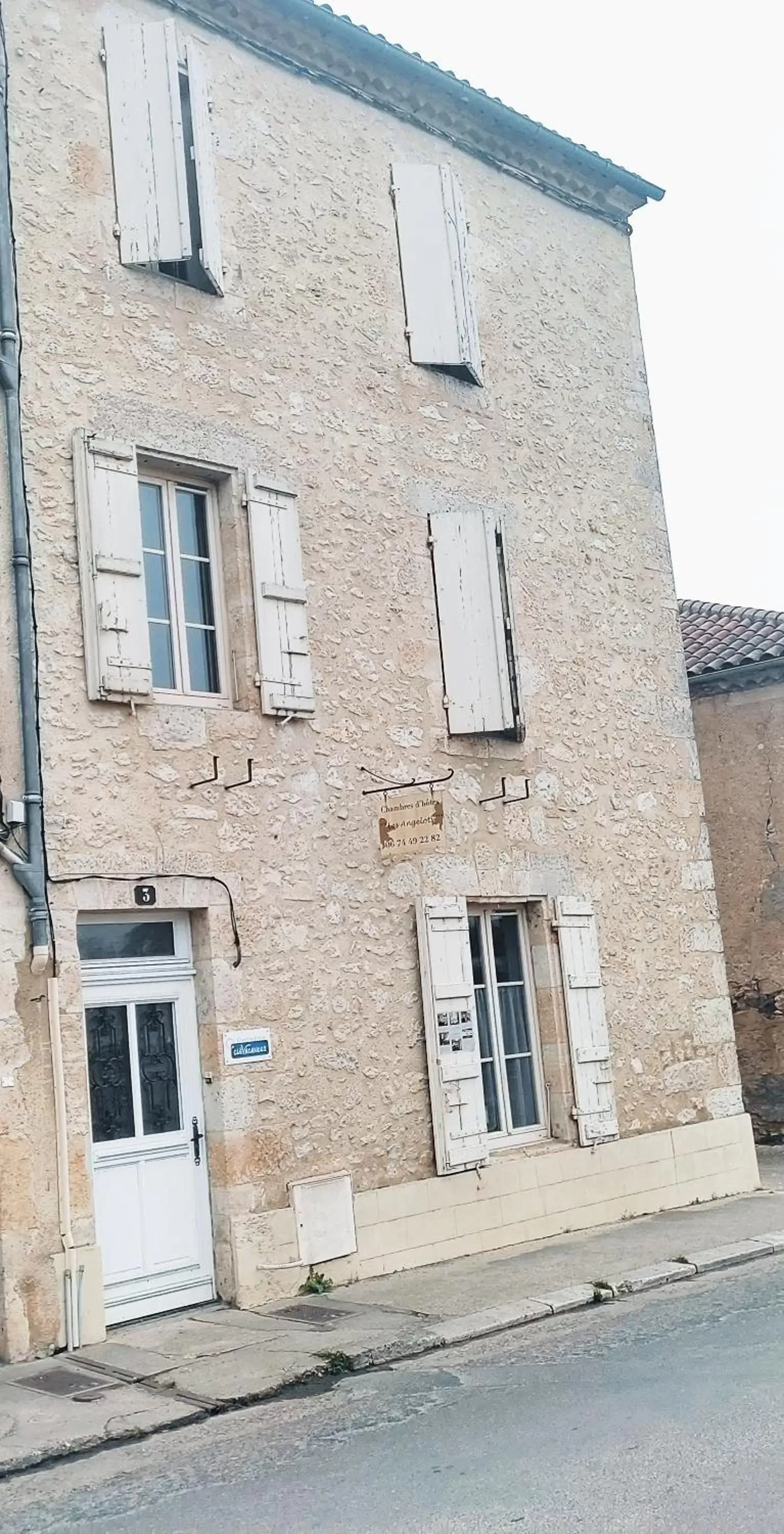 Facade/entrance, Property Building in Les Angelots