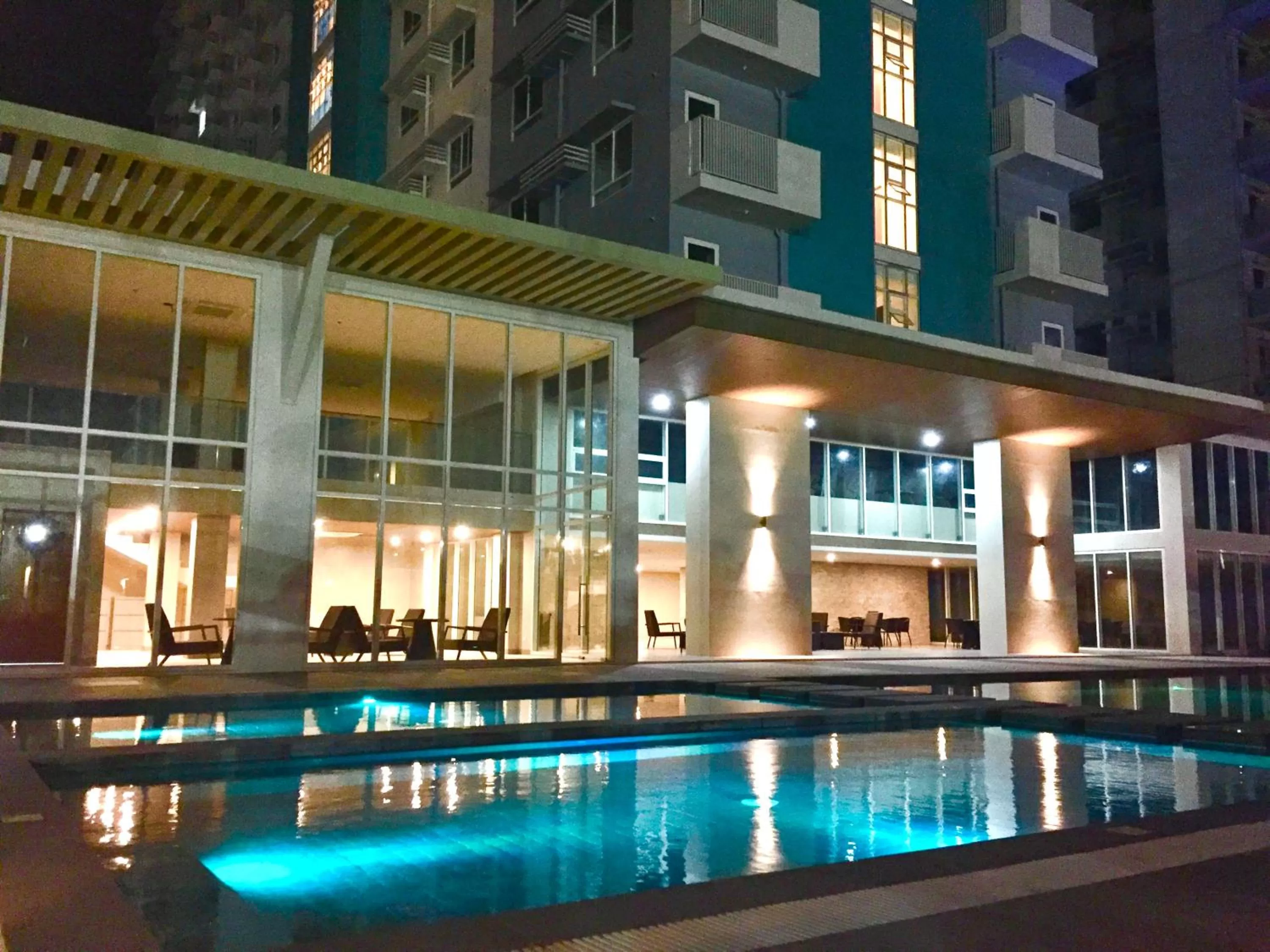 Swimming pool in AZRA Bacolod at Mesavirre Garden Residences