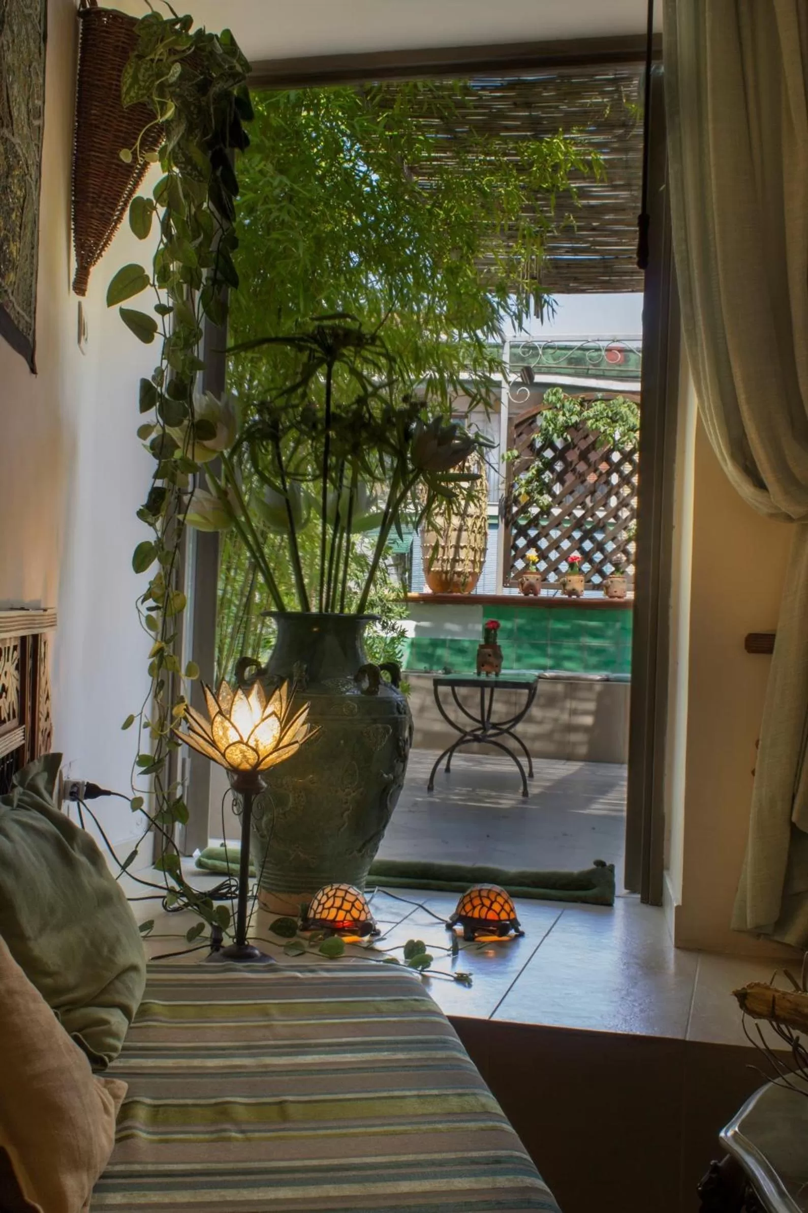 Living room in Cerasiello