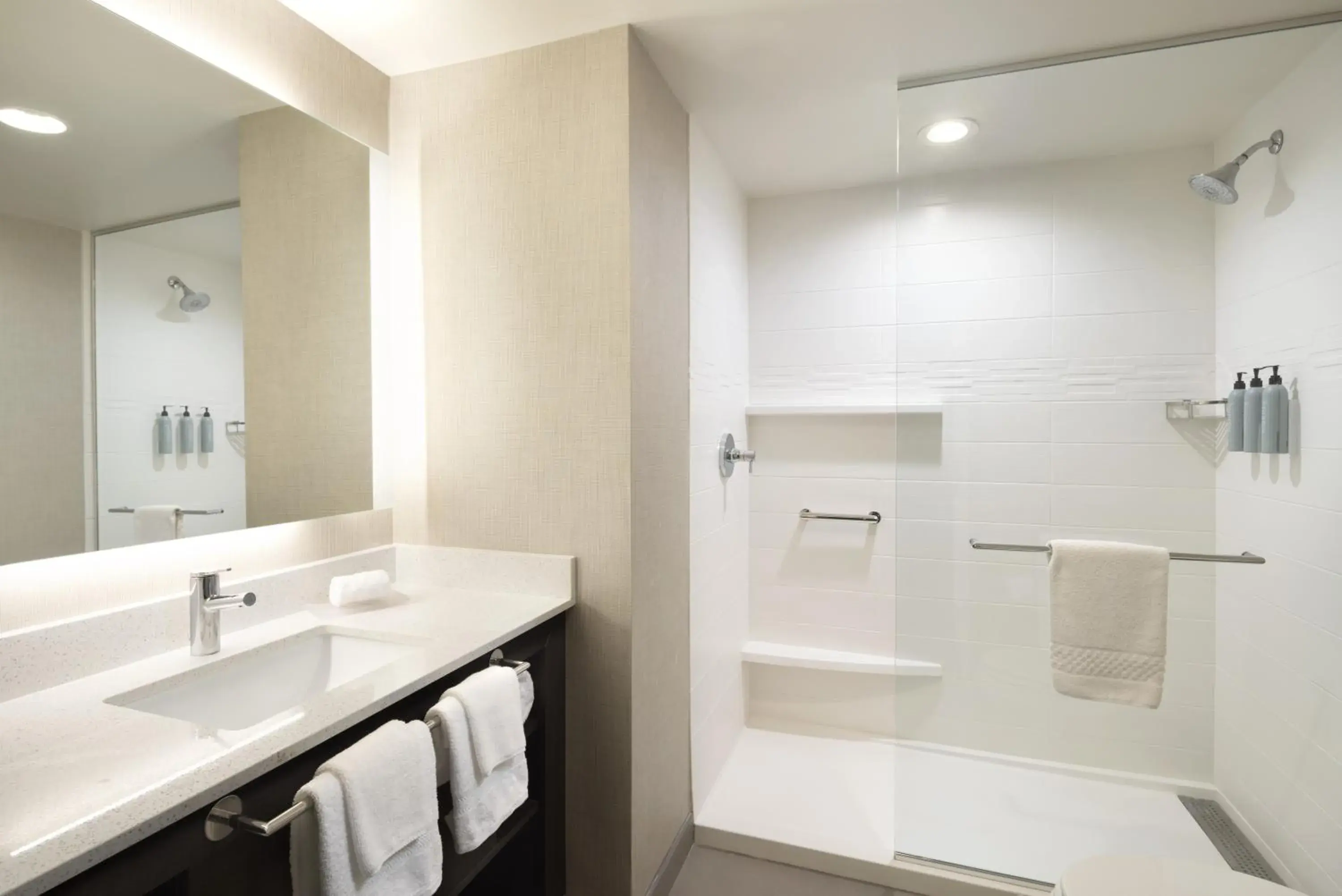 Bathroom in Residence Inn by Marriott Fresno Clovis