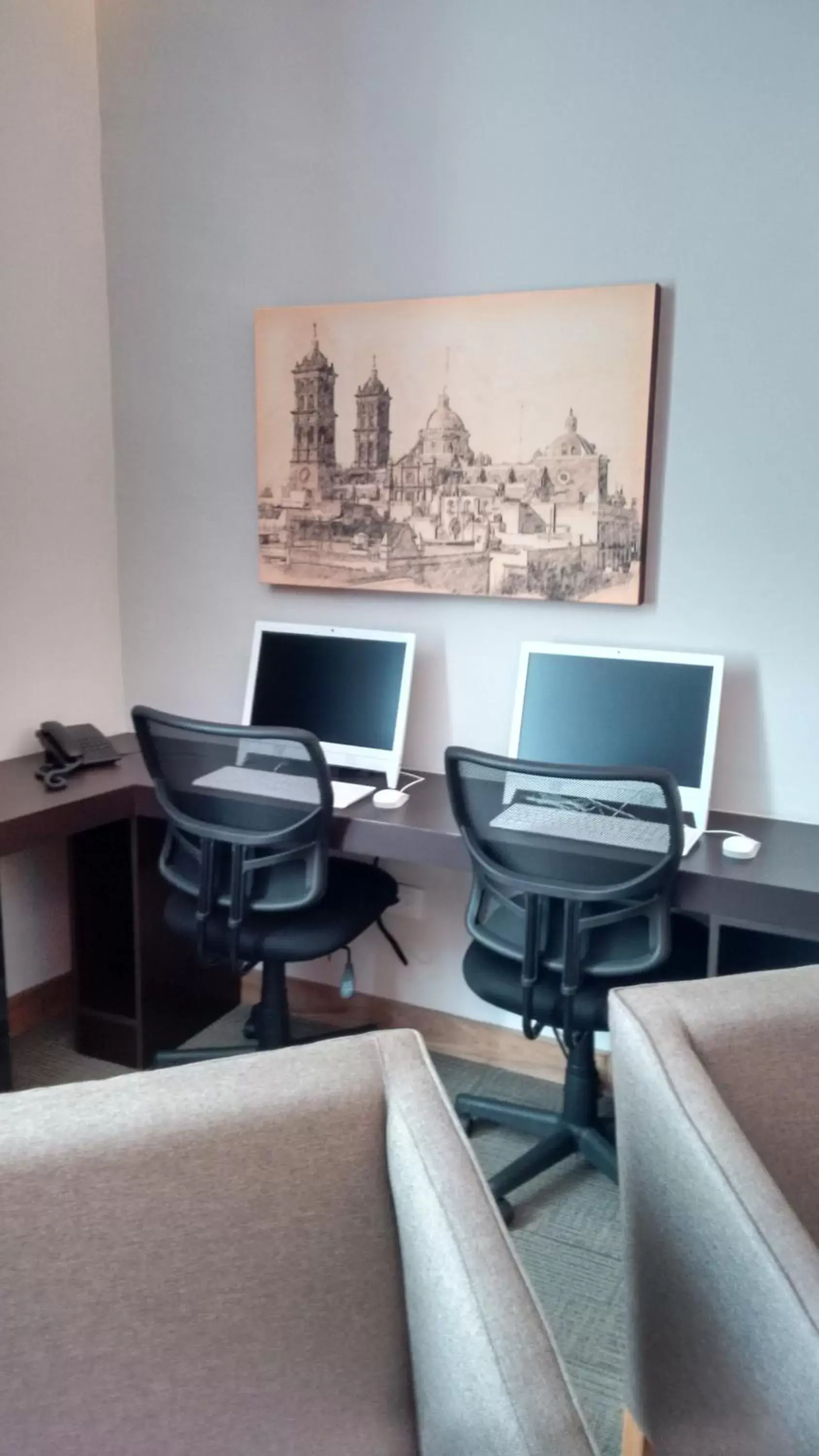 Business facilities, Business Area/Conference Room in Hotel 5 de Mayo