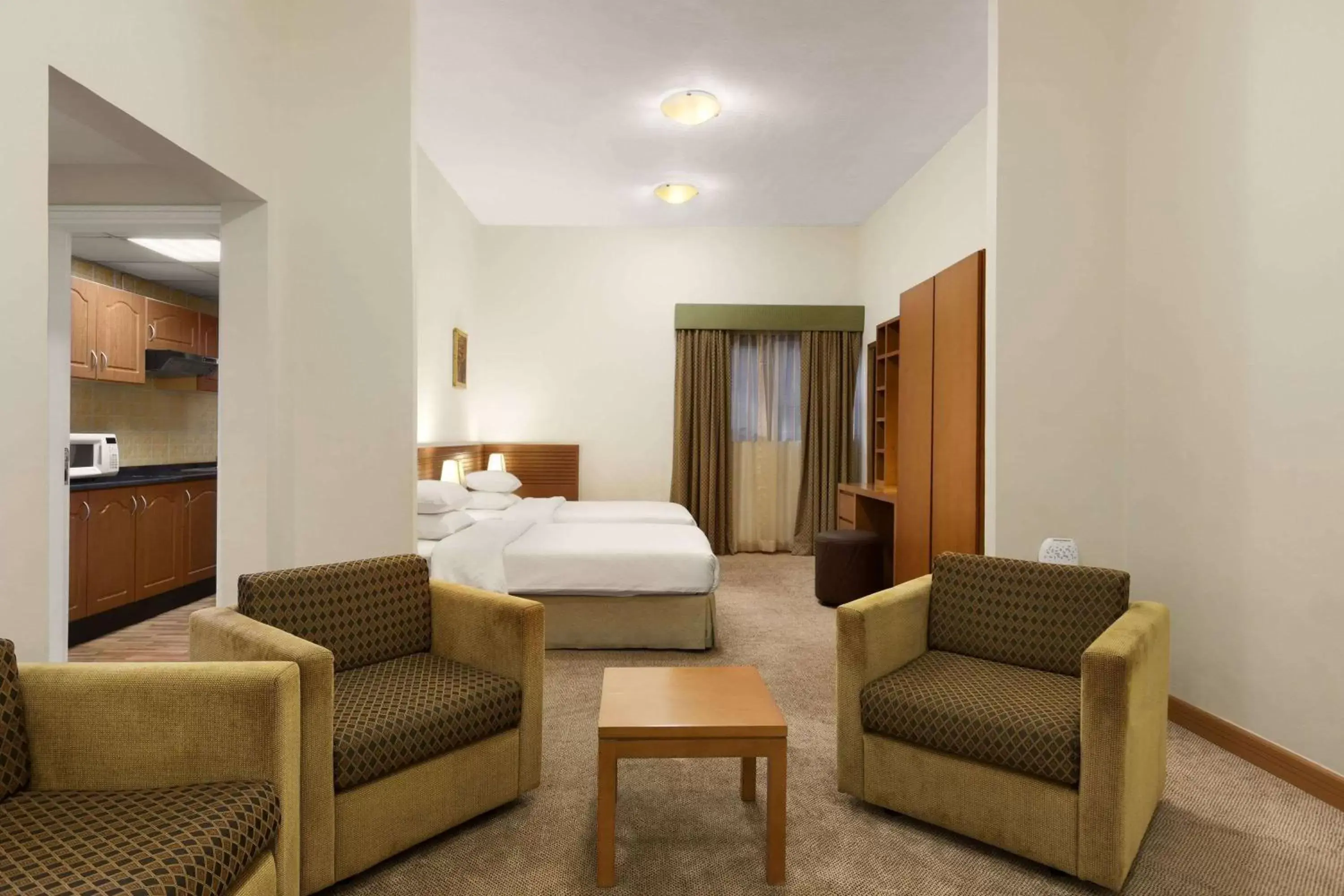 Photo of the whole room in Ramada Hotel & Suites by Wyndham Ajman