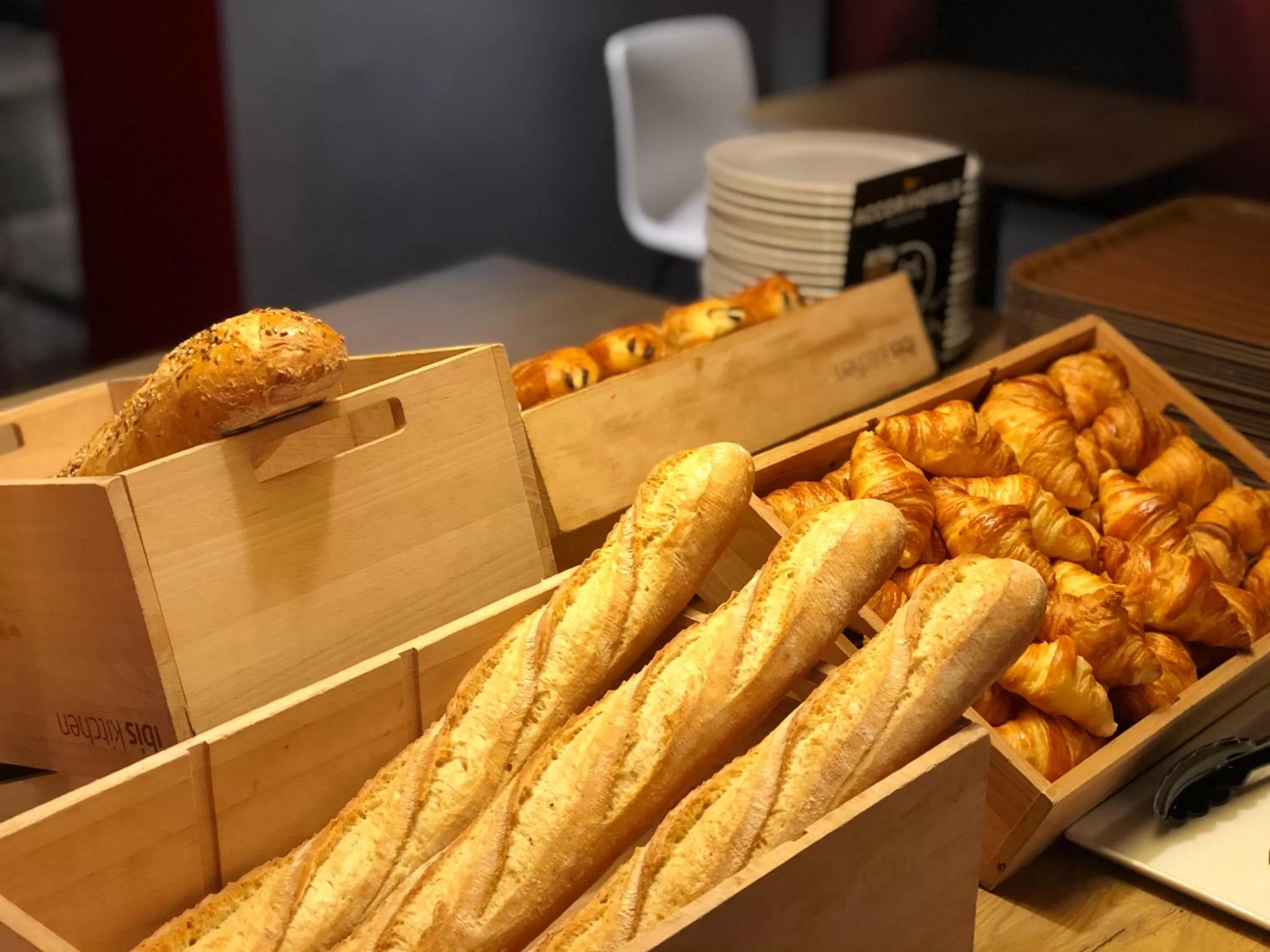 Food close-up in ibis Melun