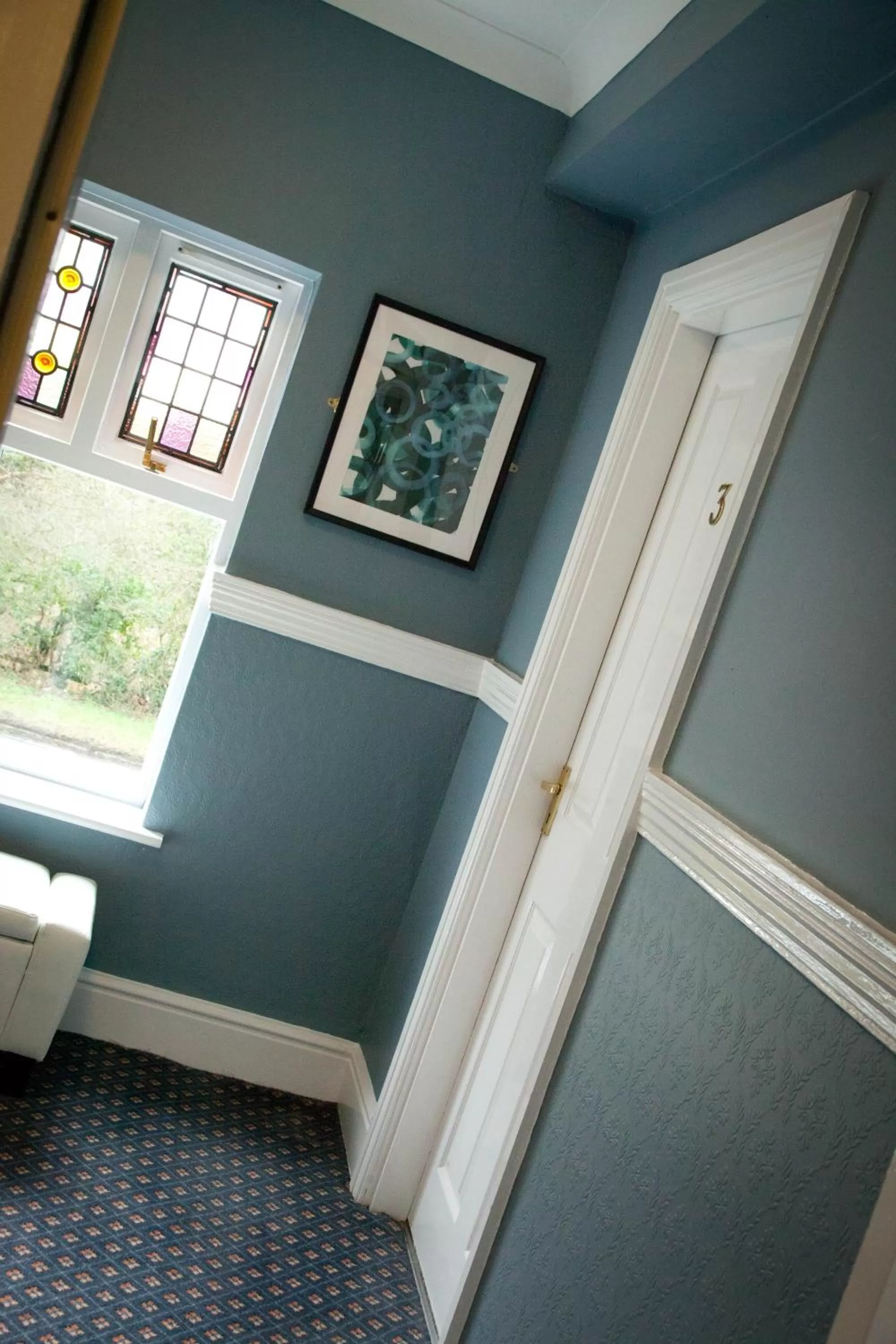 Property building in Rowton Poplars Hotel