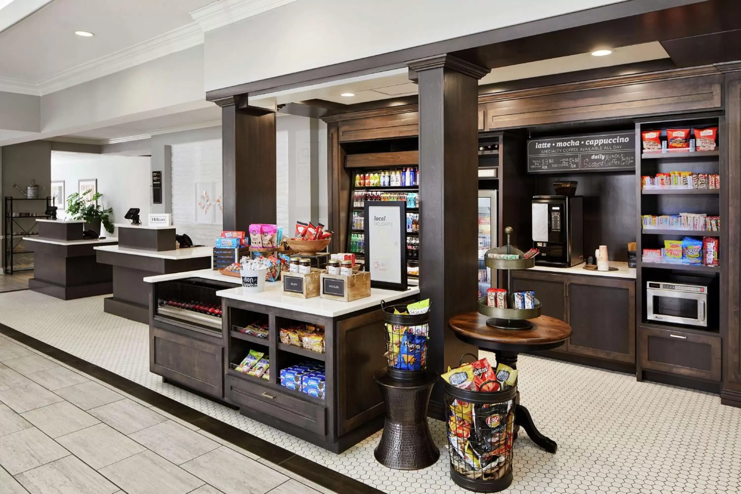 Restaurant/places to eat in Hilton Garden Inn Champaign/ Urbana