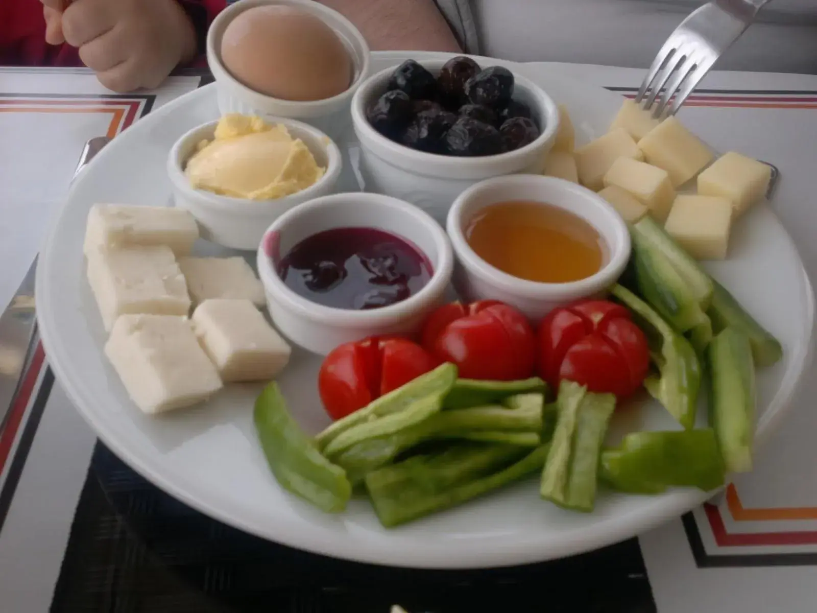 Breakfast in Villa Sphendone Suites Istanbul