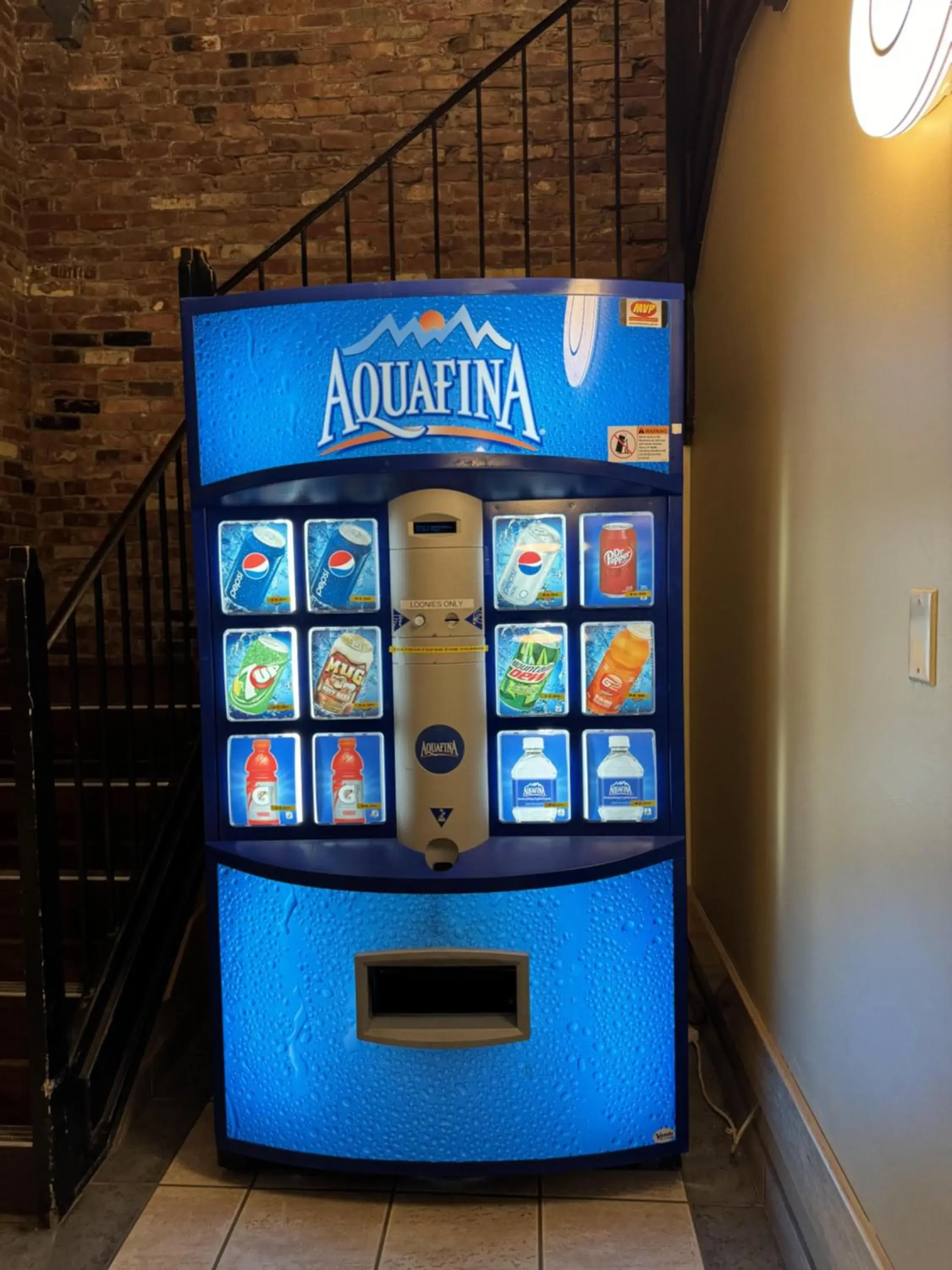 vending machine in DIVYA SUTRA Riviera Plaza and Conference Centre, Vernon, BC