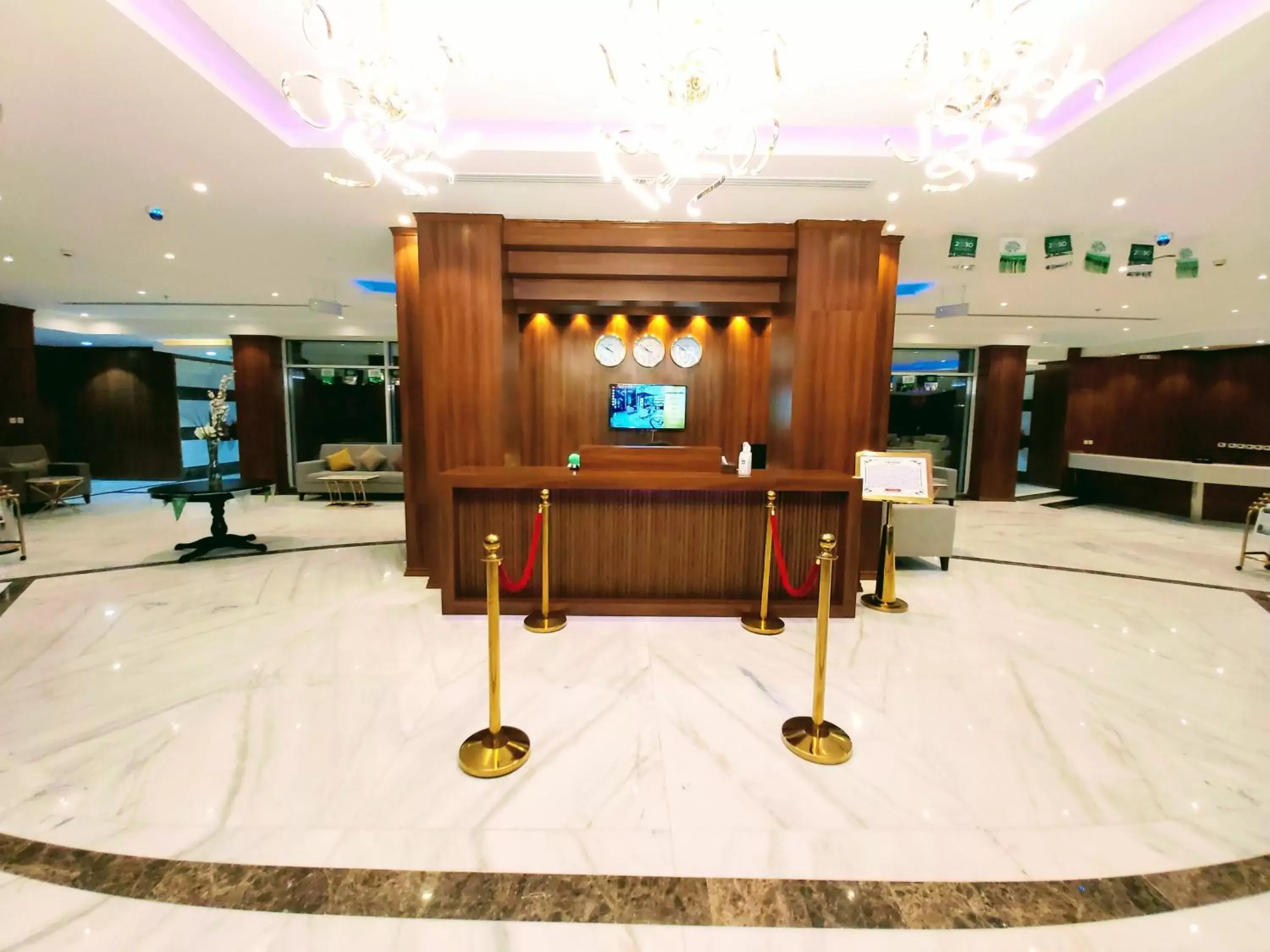 Lobby or reception in Admire Apart' Hotel Lobby or reception in Admire Apart' Hotel