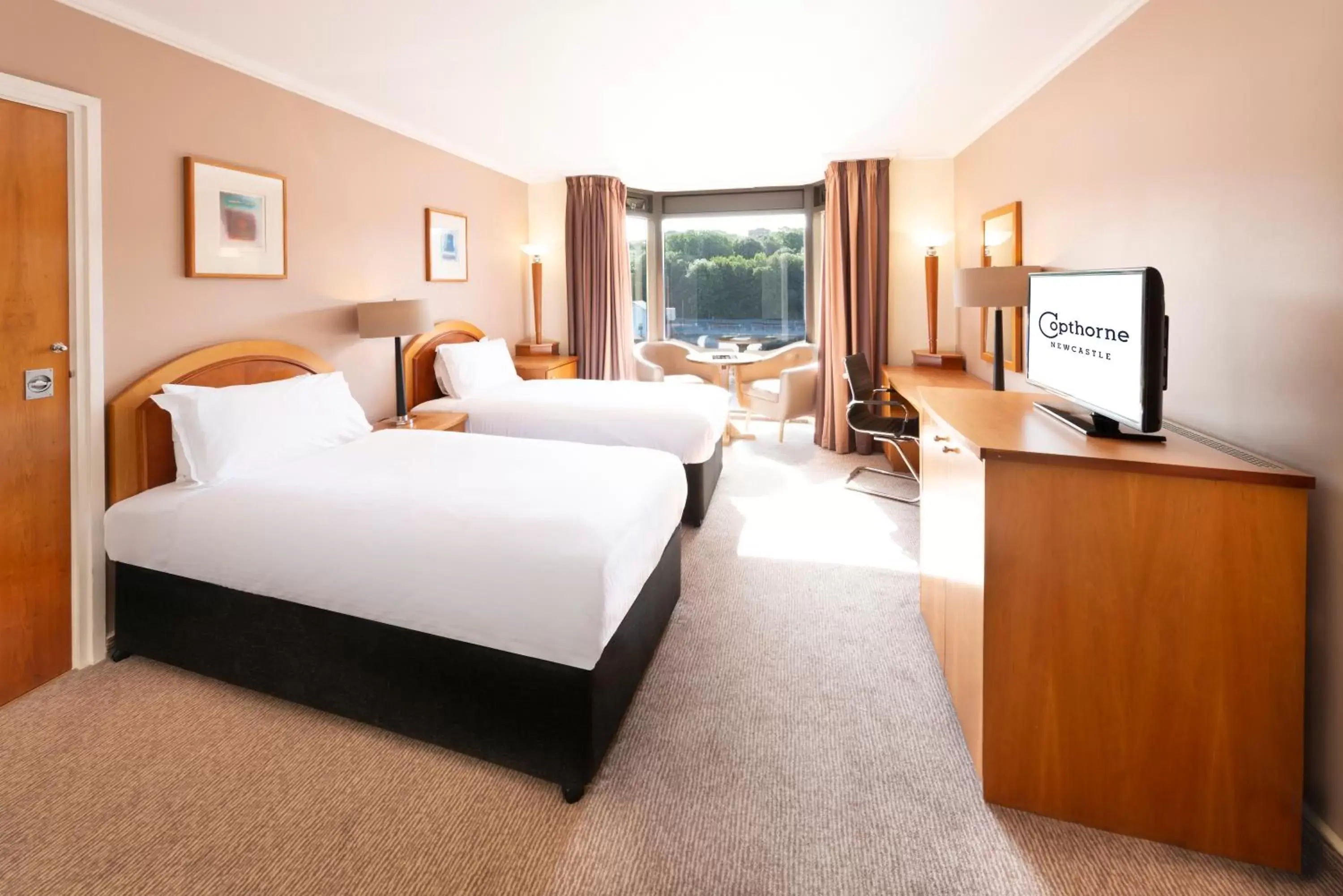Bedroom in Copthorne Hotel Newcastle