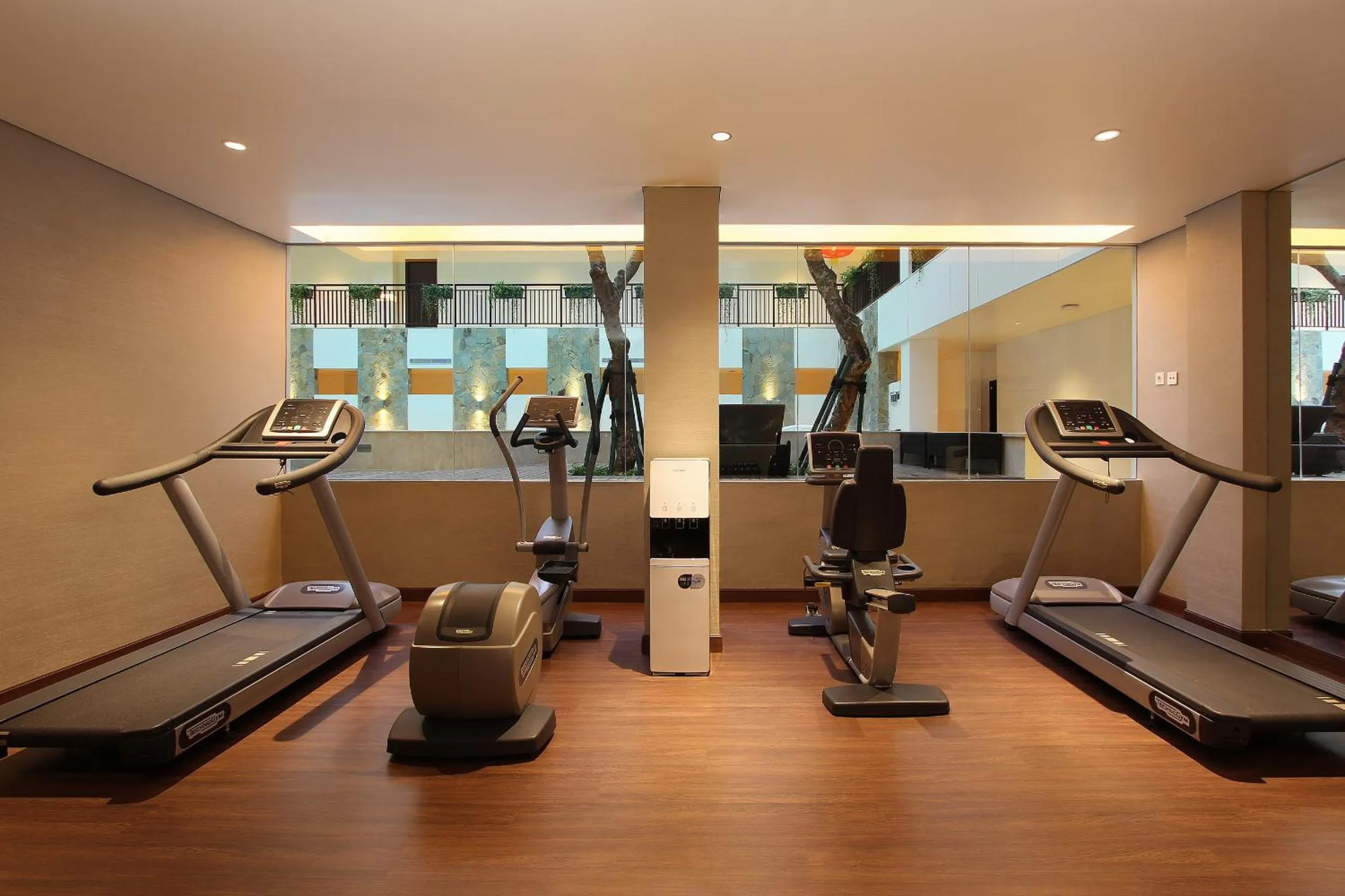Fitness centre/facilities in Dwijaya House of Pakubuwono