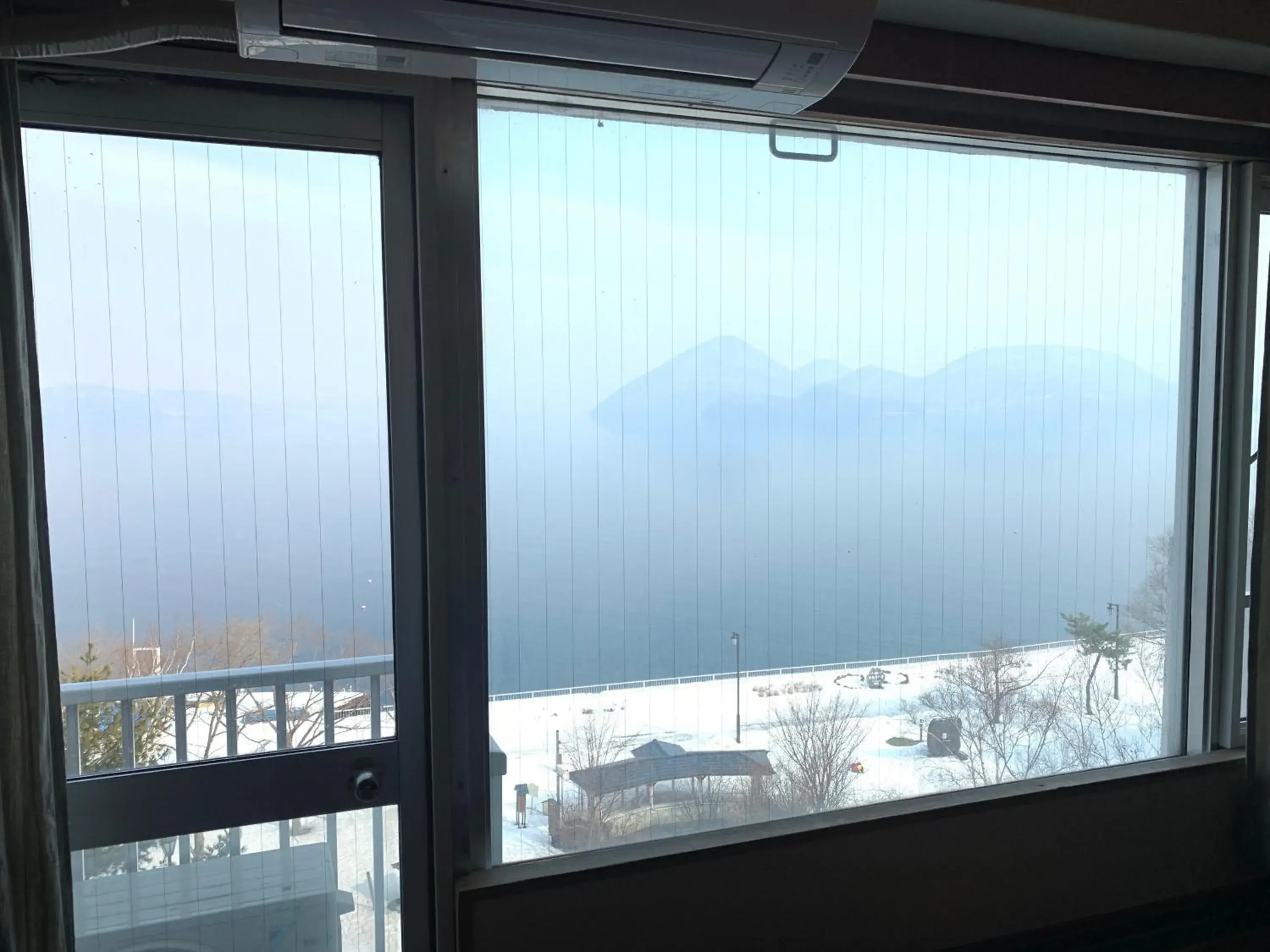 Lake view in Granvillage Toya Daiwa Ryokan Annex