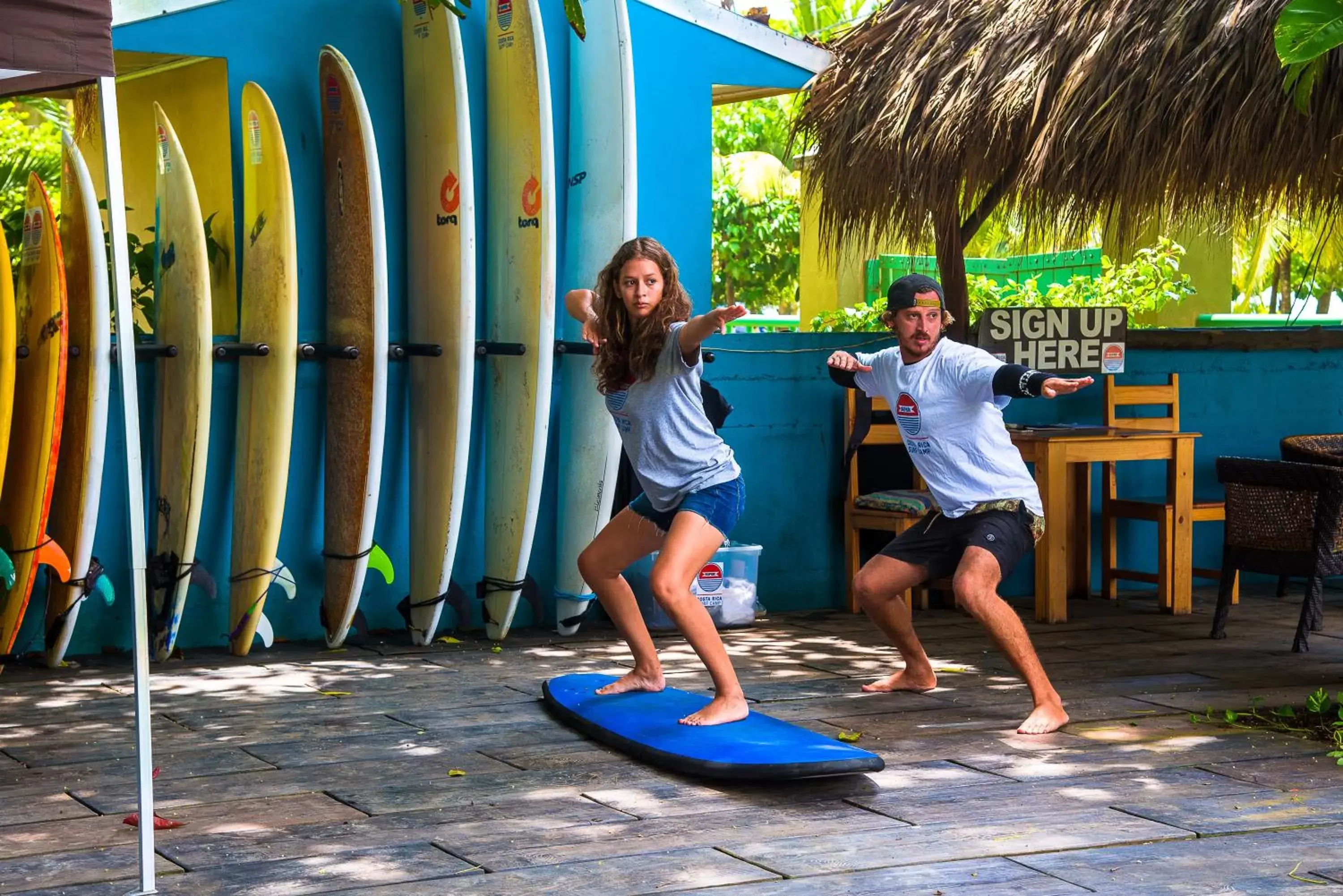 Area and facilities, Children in Costa Rica Surf Camp by SUPERbrand