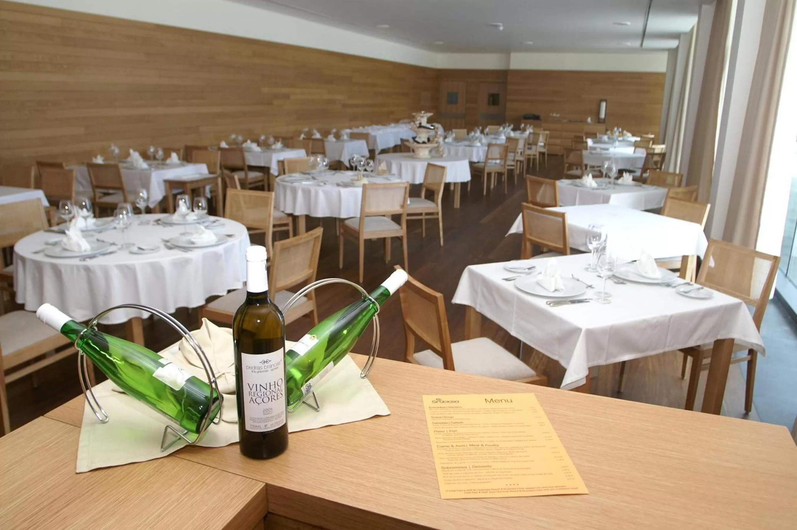 Restaurant/places to eat in Hotel da Graciosa