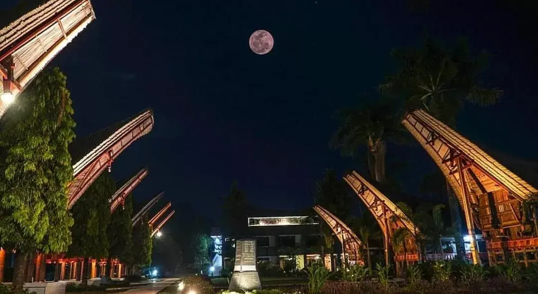 Property Building in Toraja Misiliana Hotel